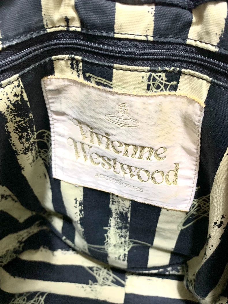 Vivienne Westwood Vivienne Westwood size os Black leather black Saturn tassel Size ONE SIZE - 7 Thumbnail