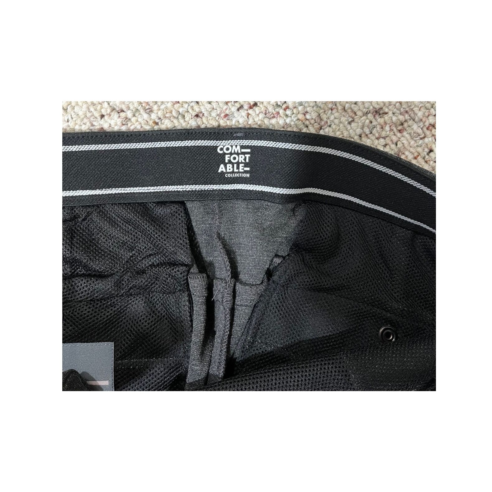 Zara NWT Womens Zara Comfortable Collection Gray Pants Size 40 Size 40" / US 18 - 18 Thumbnail