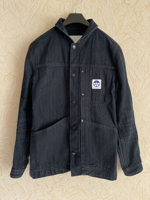 Marc Newson G Star Raw Marc Newson Rial Jacket Rigid Raw Denim