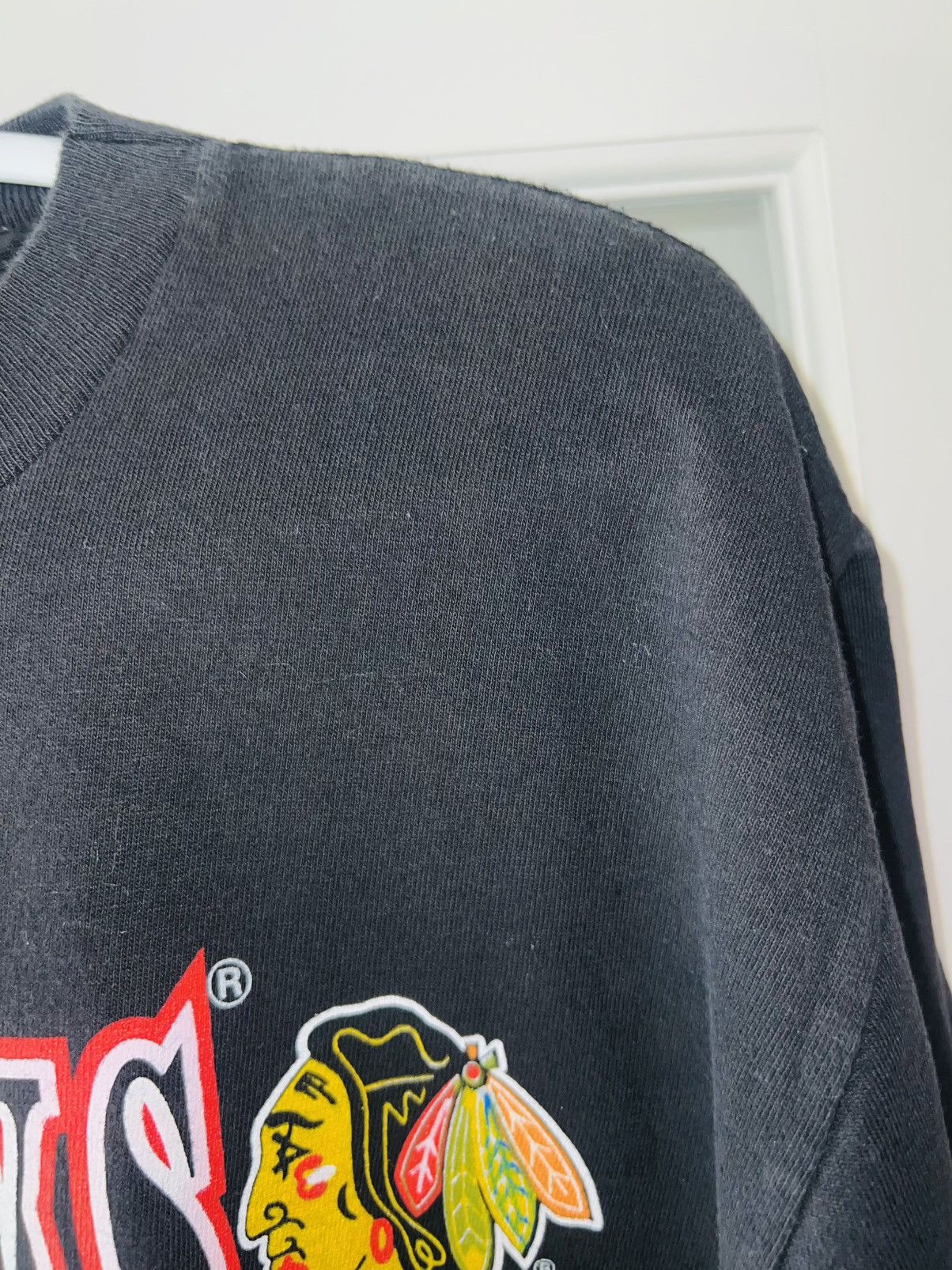 Changes VTG 1992 Chicago Blackhawks Championship ‘TAZ’ USA Tee Size US XL / EU 56 / 4 - 15 Thumbnail