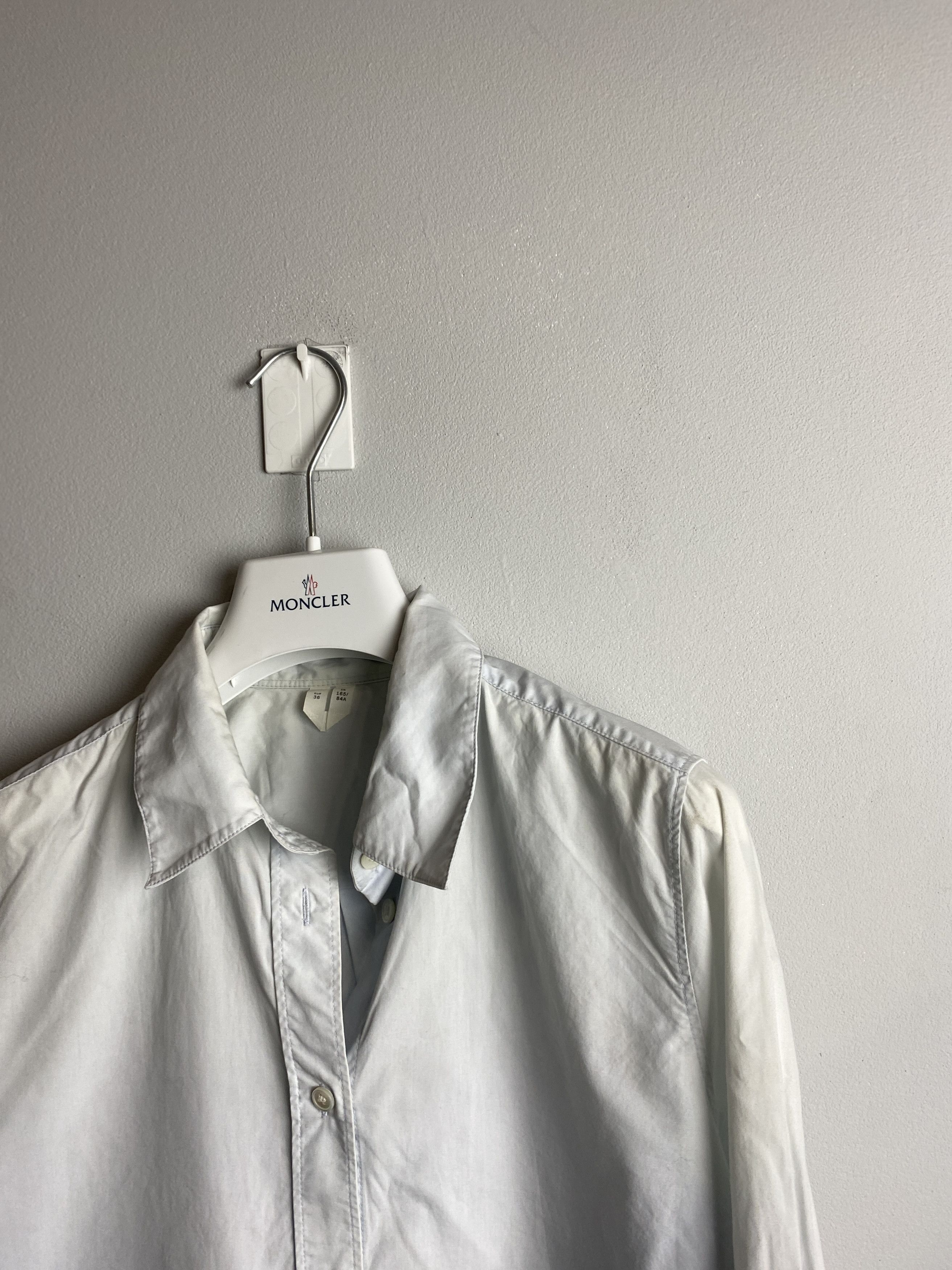 Arket Arket Straight Cut Poplin Shirt casual basic Size XS / US 0-2 / IT 36-38 - 2 Thumbnail