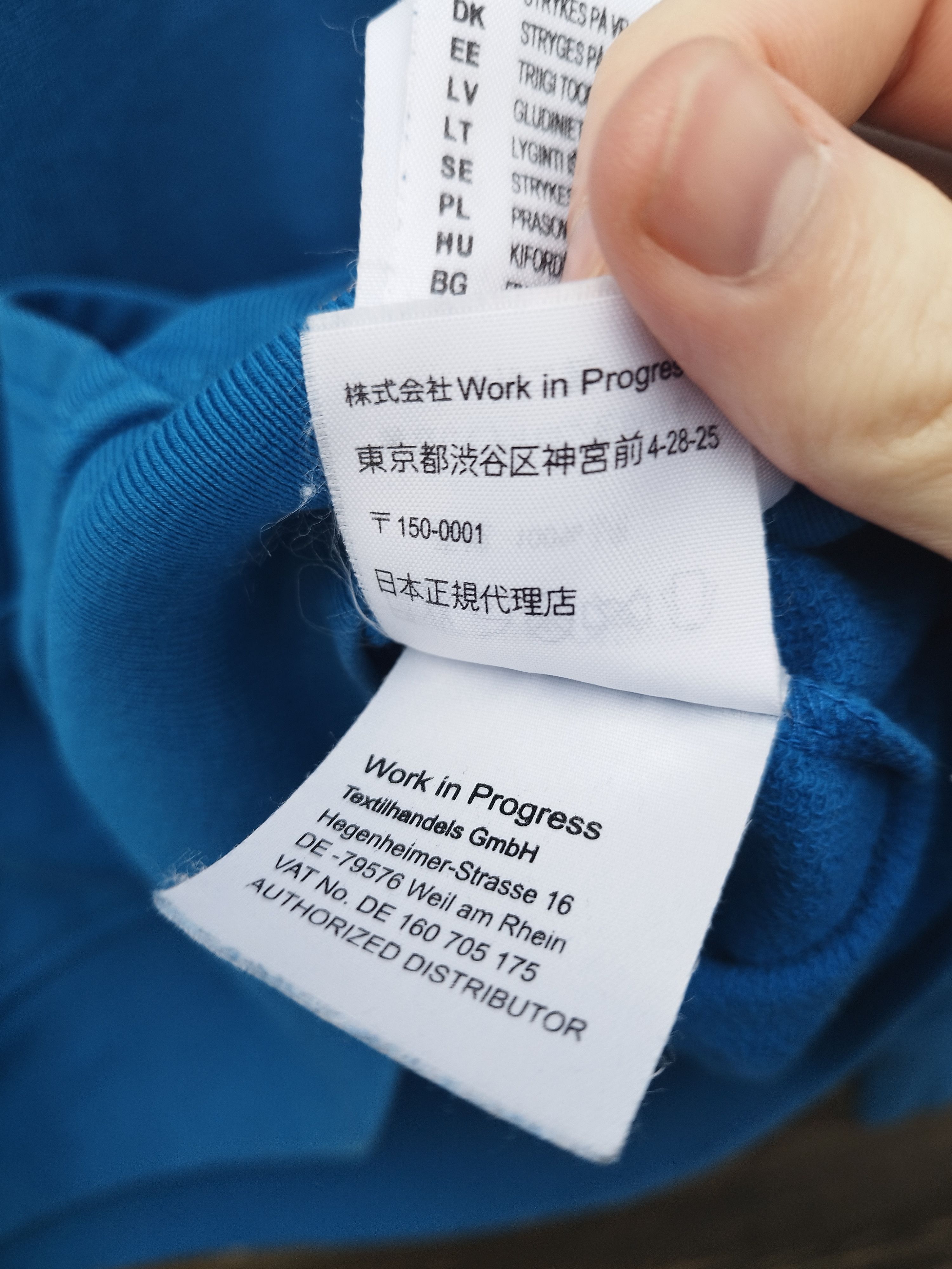 Carhartt Retro Carhartt Arch Logo hoodie | Bright Blue Pullover Size US M / EU 48-50 / 2 - 14 Thumbnail
