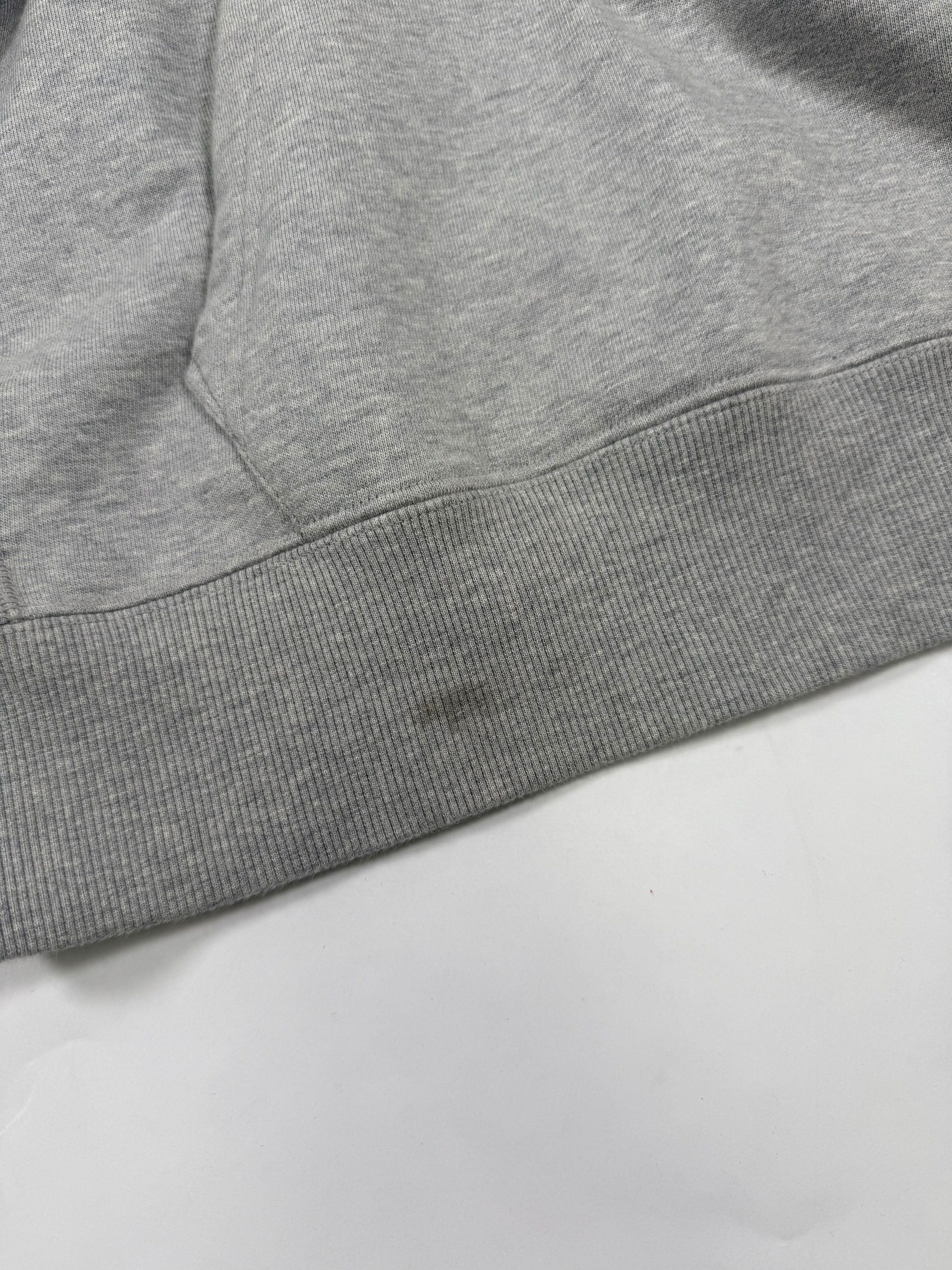 Yves Saint Laurent Grey Monogram Hoodie Sweatshirt Size US XXL / EU 58 / 5 - 10 Thumbnail