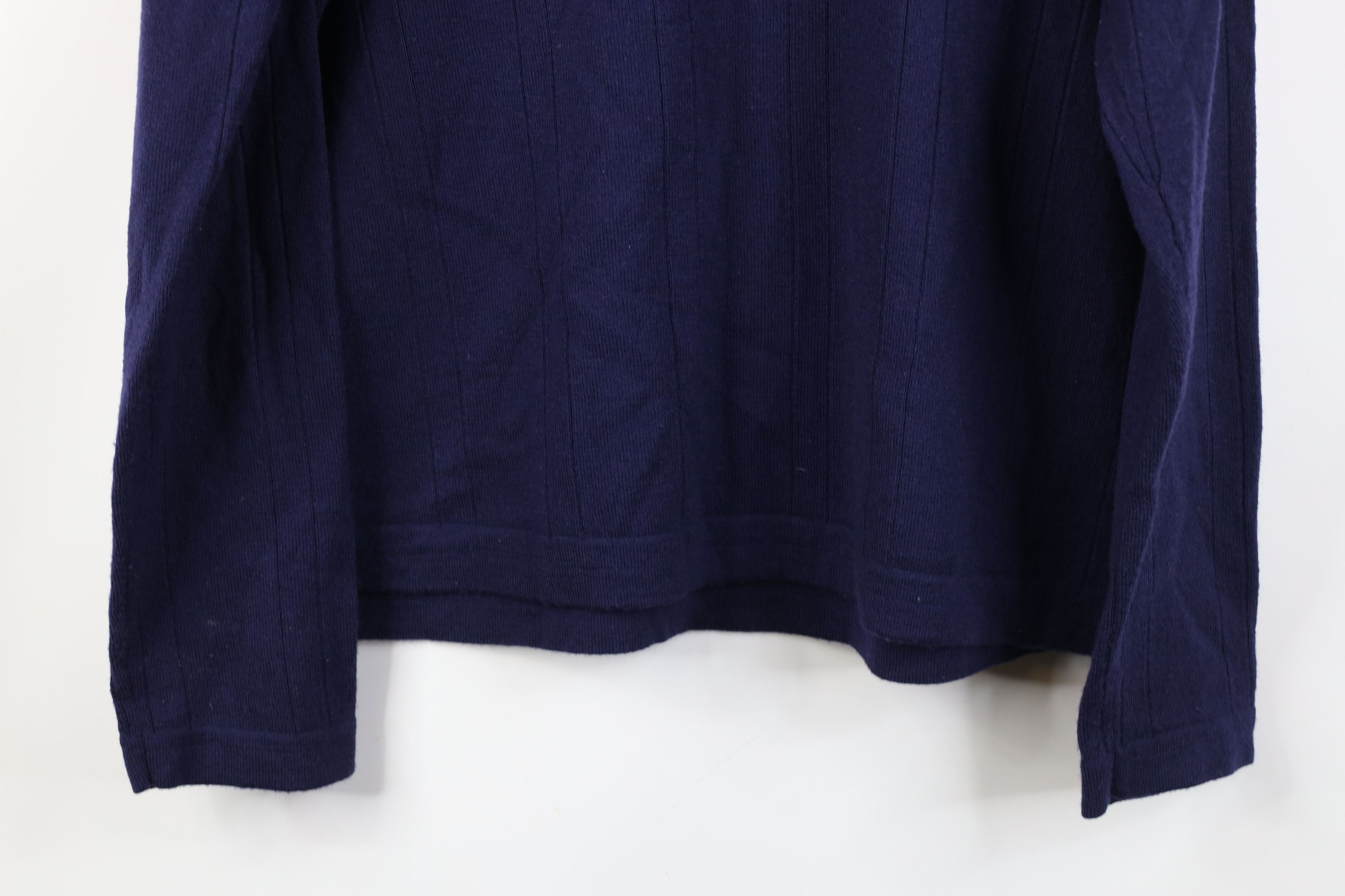 Banana Republic Vintage Y2K 2000 Banana Republic Merino Wool Ribbed Sweater Size US L / EU 52-54 / 3 - 12 Thumbnail