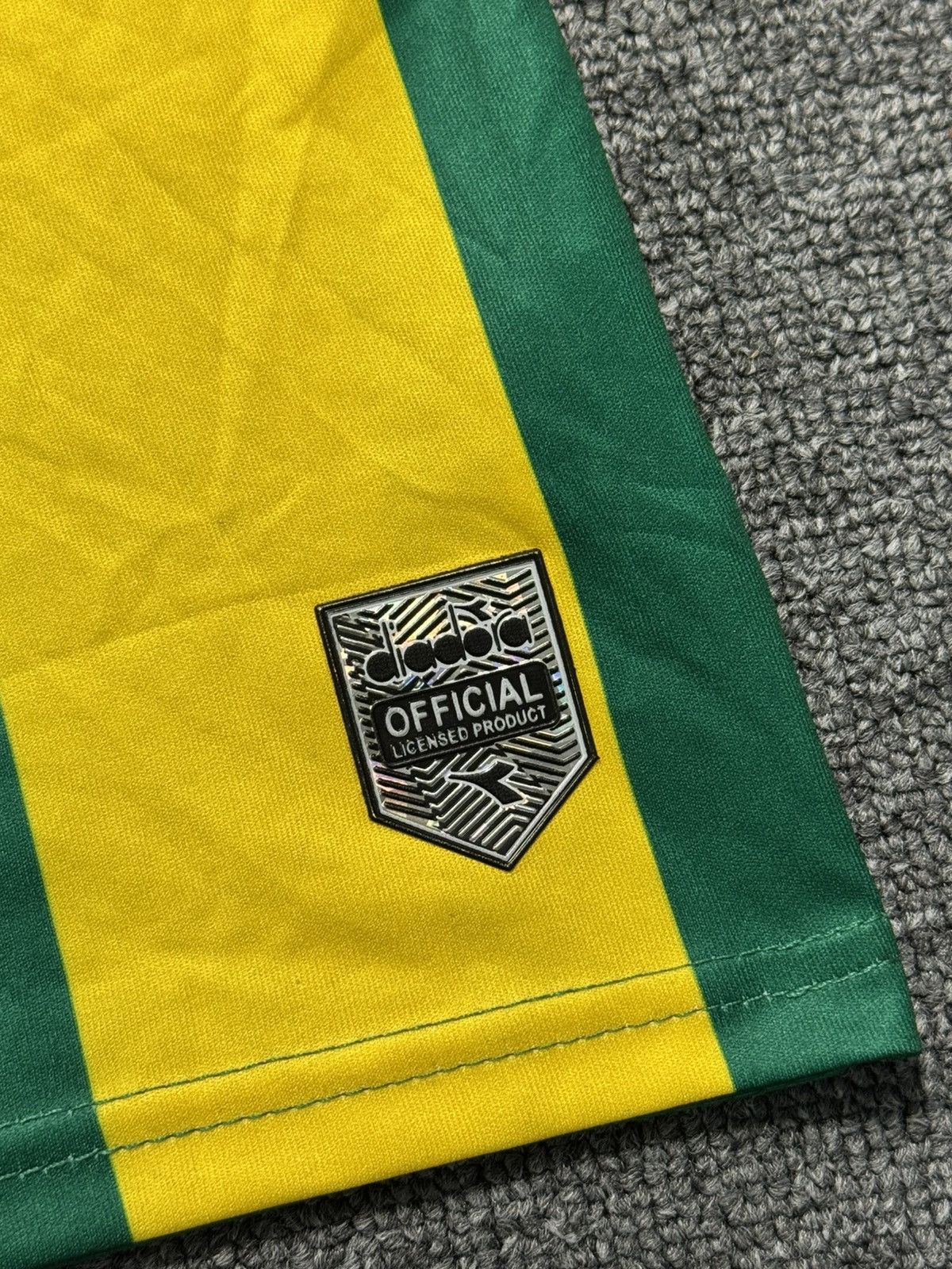 Diadora Diadora Darica Genclerbirligi 2021-2022 Away Soccer Jersey Size US L / EU 52-54 / 3 - 3 Thumbnail