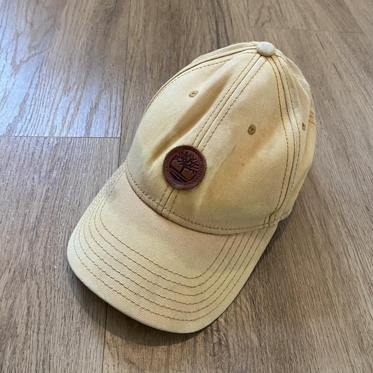 Timberland Yellow Timberland cap #outdoorstyle Leather Size ONE SIZE - 1 Thumbnail
