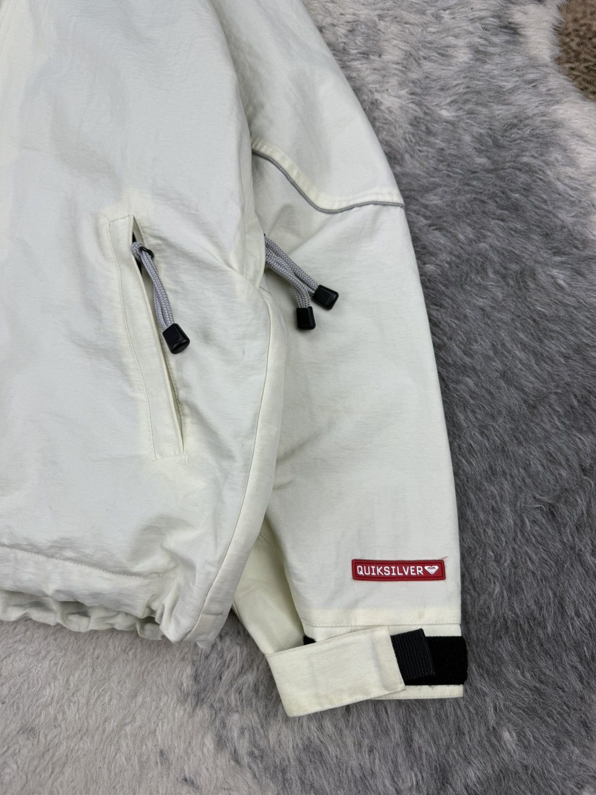 Quiksilver Vintage Roxy by QUIKSILVER Extreme Performance Snow Jacket Size M / US 6-8 / IT 42-44 - 3 Thumbnail