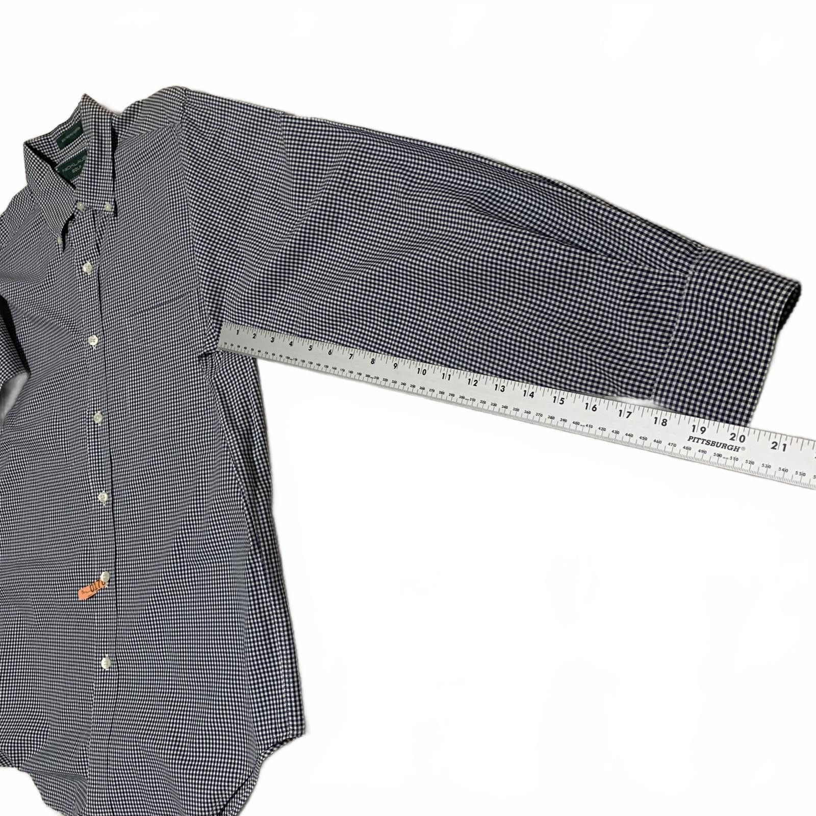 Nicolas Andreas Taralis Vintage 90s Nicklaus Golf Men's Shirt Medium Check Size US M / EU 48-50 / 2 - 6 Thumbnail