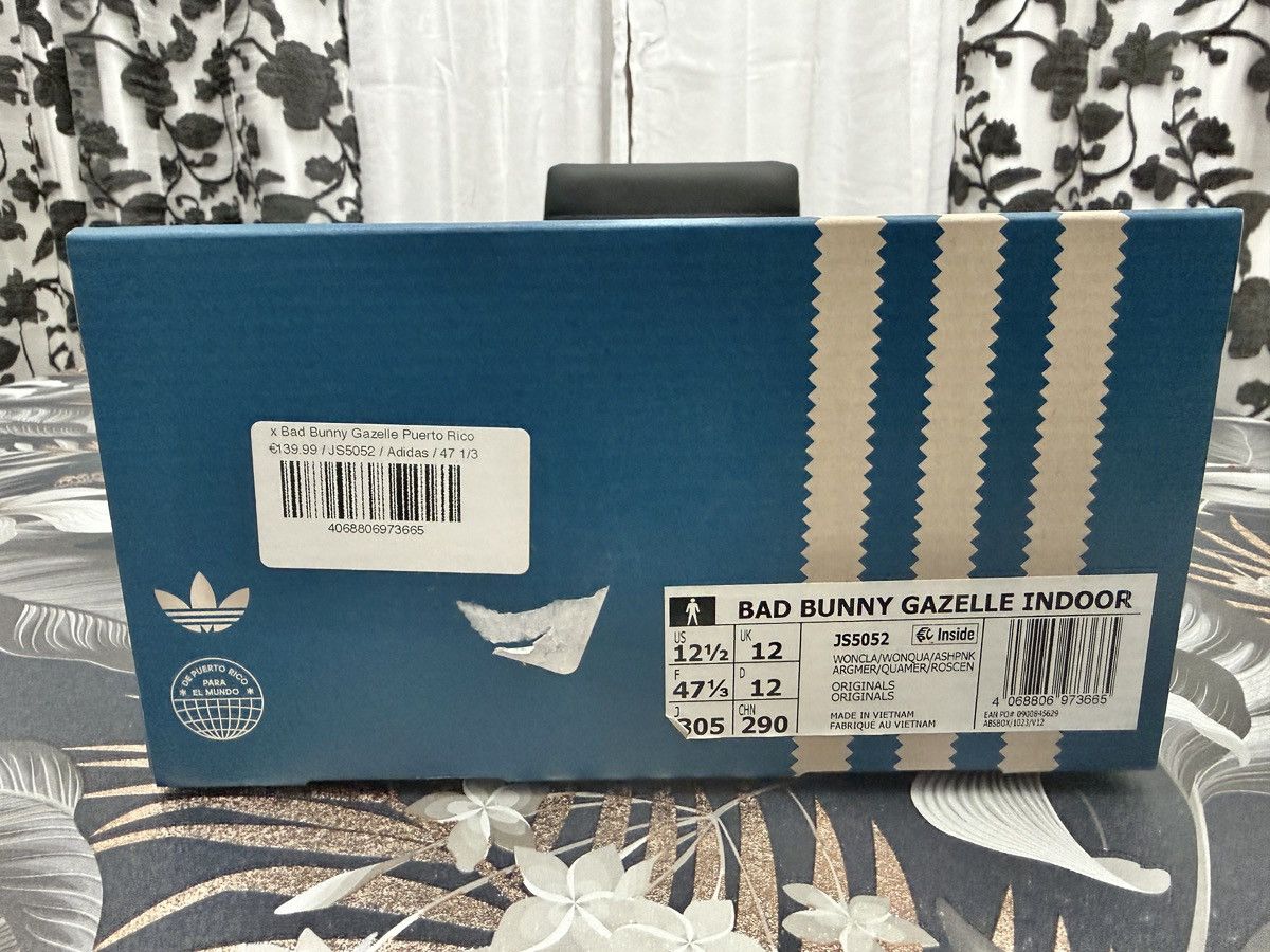 Adidas Adidas Gazelle Bad Bunny Cabo Rojo US 12.5 Size US 12.5 / EU 45-46 - 8 Thumbnail