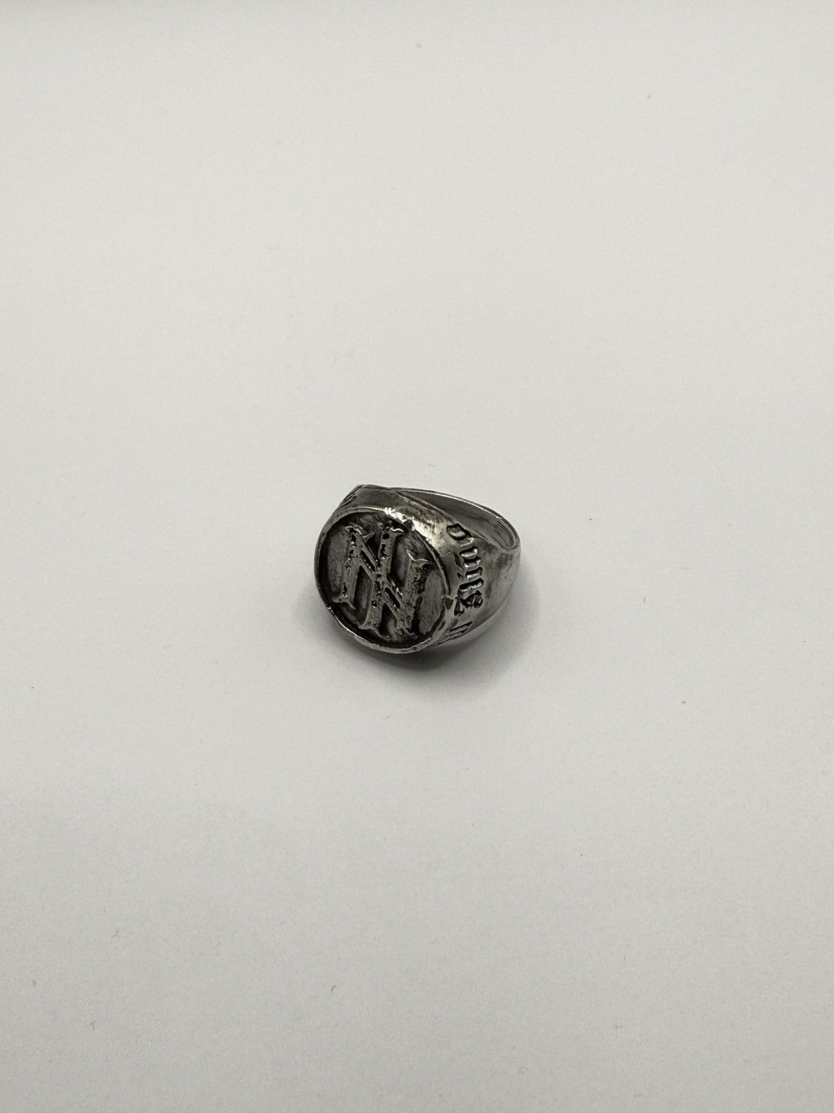 Seditionaries ill nino ring like number nine biker/goth chrome erd Size ONE SIZE - 1 Thumbnail