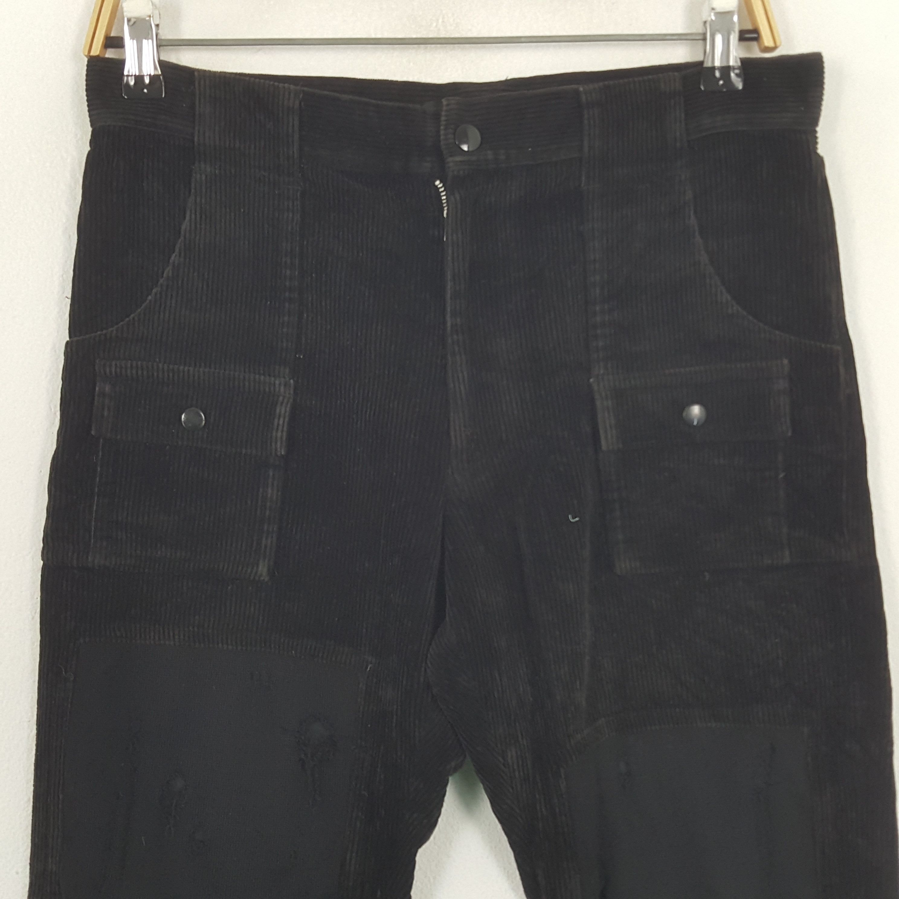 Jun Takahashi × Undercover × Vintage Vintage Undercover Jun Takahashi Japanese Corduroy Pants Size US 30 / EU 46 - 2 Thumbnail
