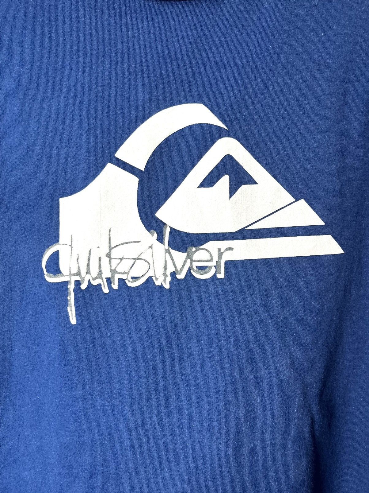 Quiksilver Vintage Quiksilver T Shirt Surf Wear Rip Curl Stussy Size US XL / EU 56 / 4 - 3 Thumbnail