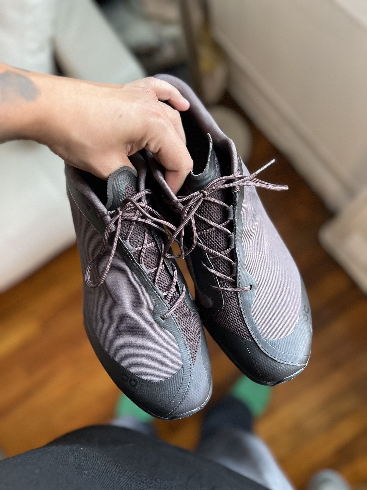 ON × POST ARCHIVE FACTION (PAF) On x Paf Cloudventure peak sneaker 