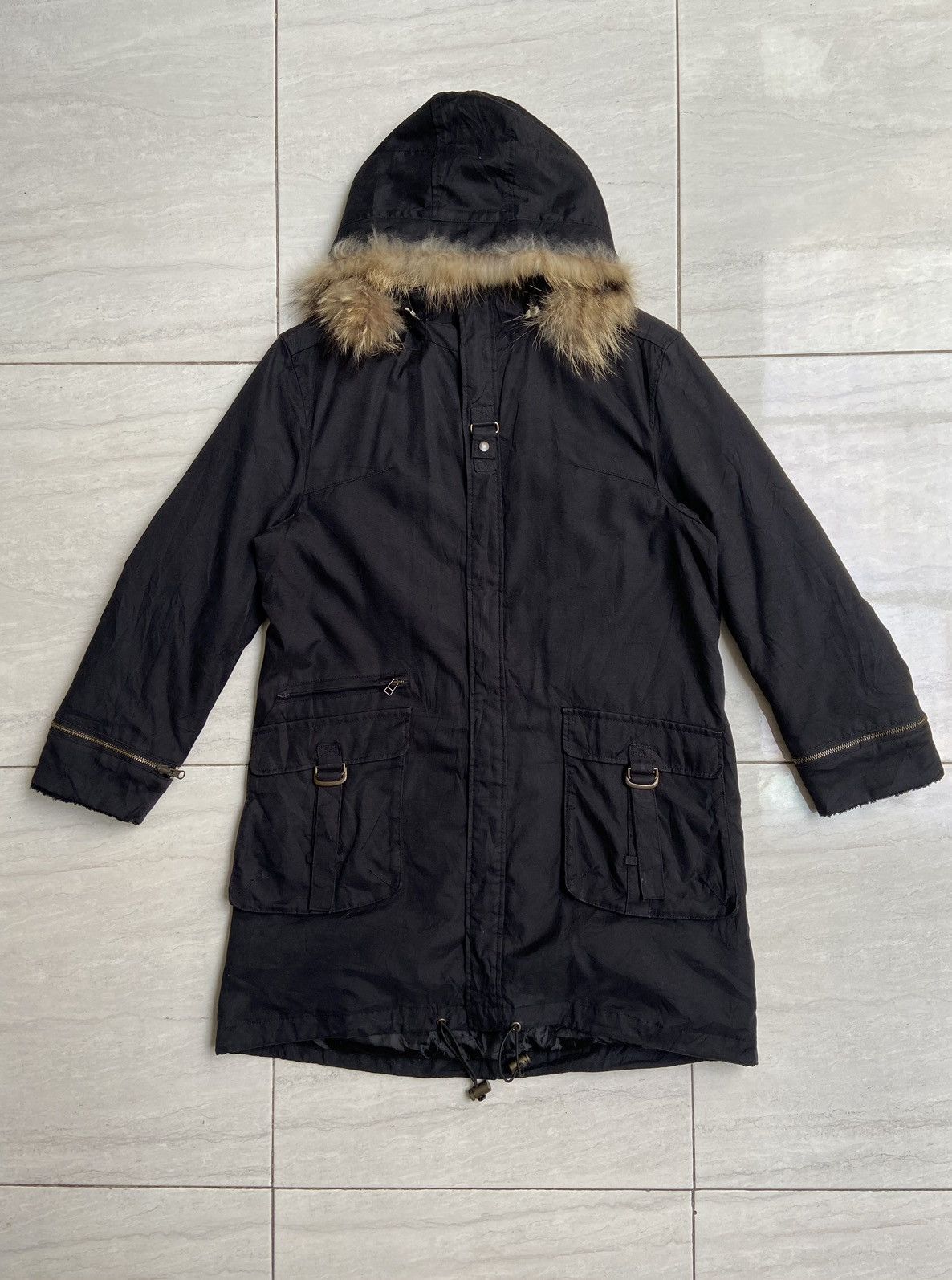 Designer × If Six Was Nine × Japanese Brand Parka Faux Fur Heavy Coats Jacket Size US L / EU 52-54 / 3 - 17 Thumbnail