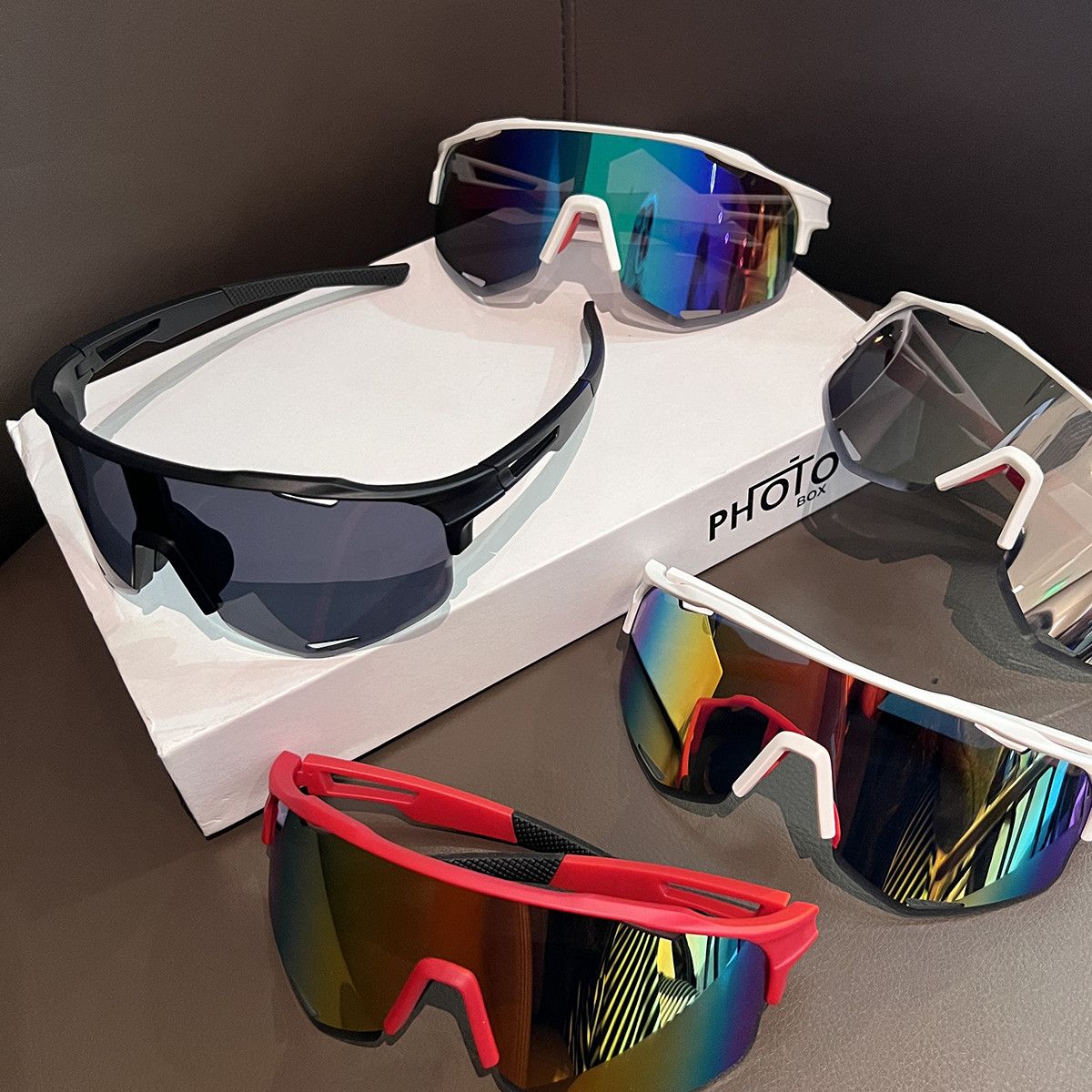 VIBE Punk Street ins style custom avant-garde sunglasses Size ONE SIZE - 3 Thumbnail