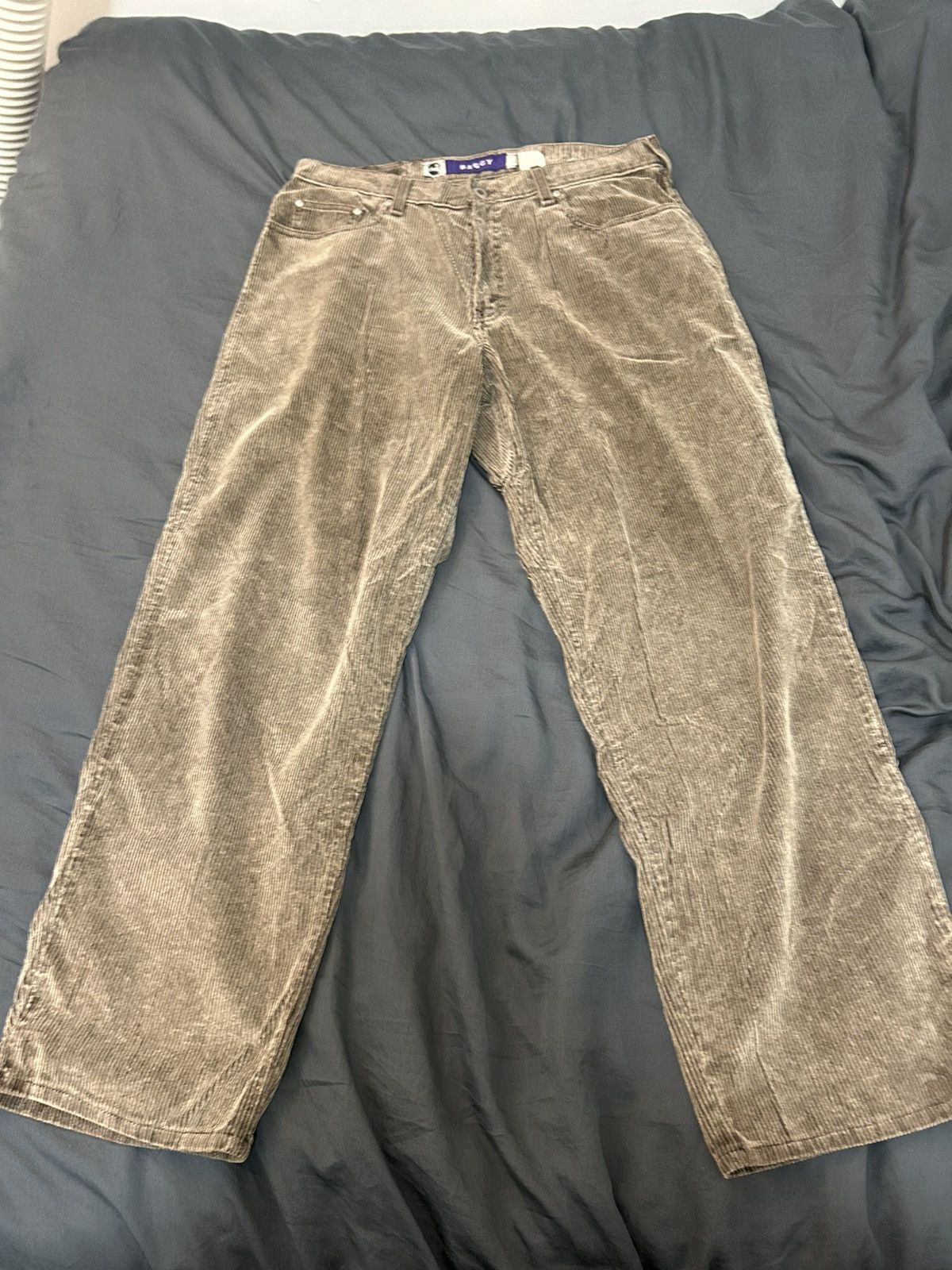 Levi's Levi’s Silver Tab Baggy Corduroy cords brown 36 Size US 36 / EU 52 - 1 Thumbnail