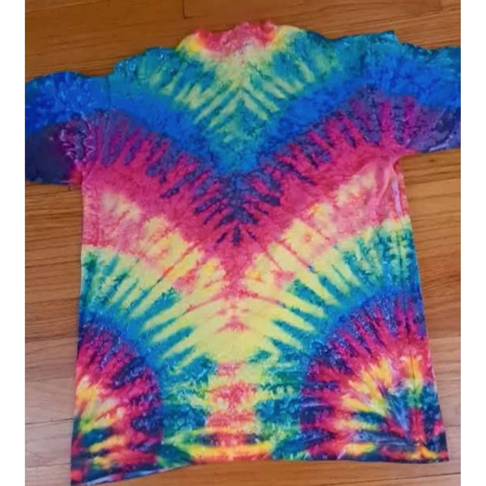 Vintage Rinato T-Shirt Medium Myrtle Beach Tie Dye USA Made Don't Bug Me Unisex Adults Size M / US 6-8 / IT 42-44 - 4 Thumbnail