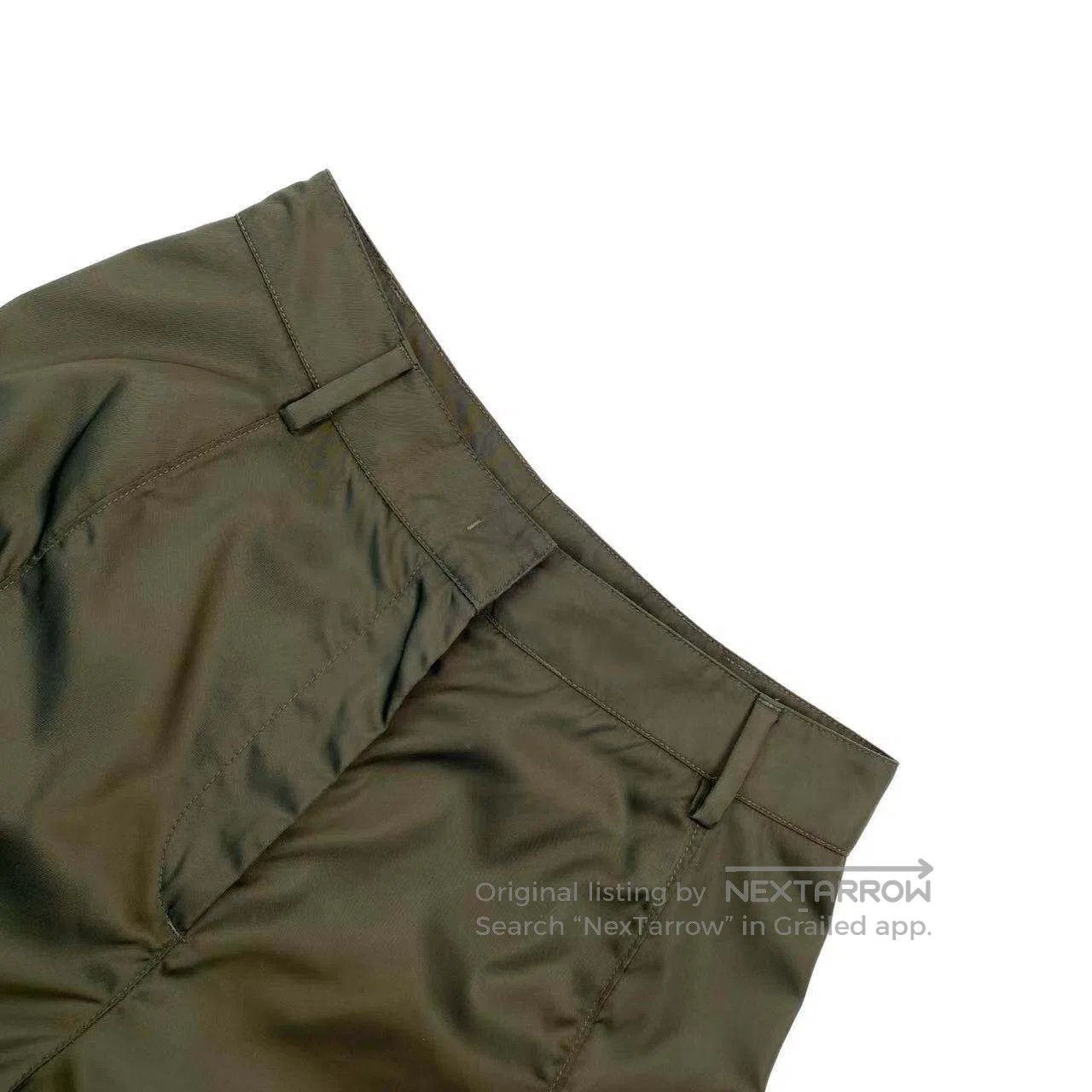 Prada Prada Metal triangle label cargo trousers| Size 25" / US 0 / IT 36 - 3 Thumbnail