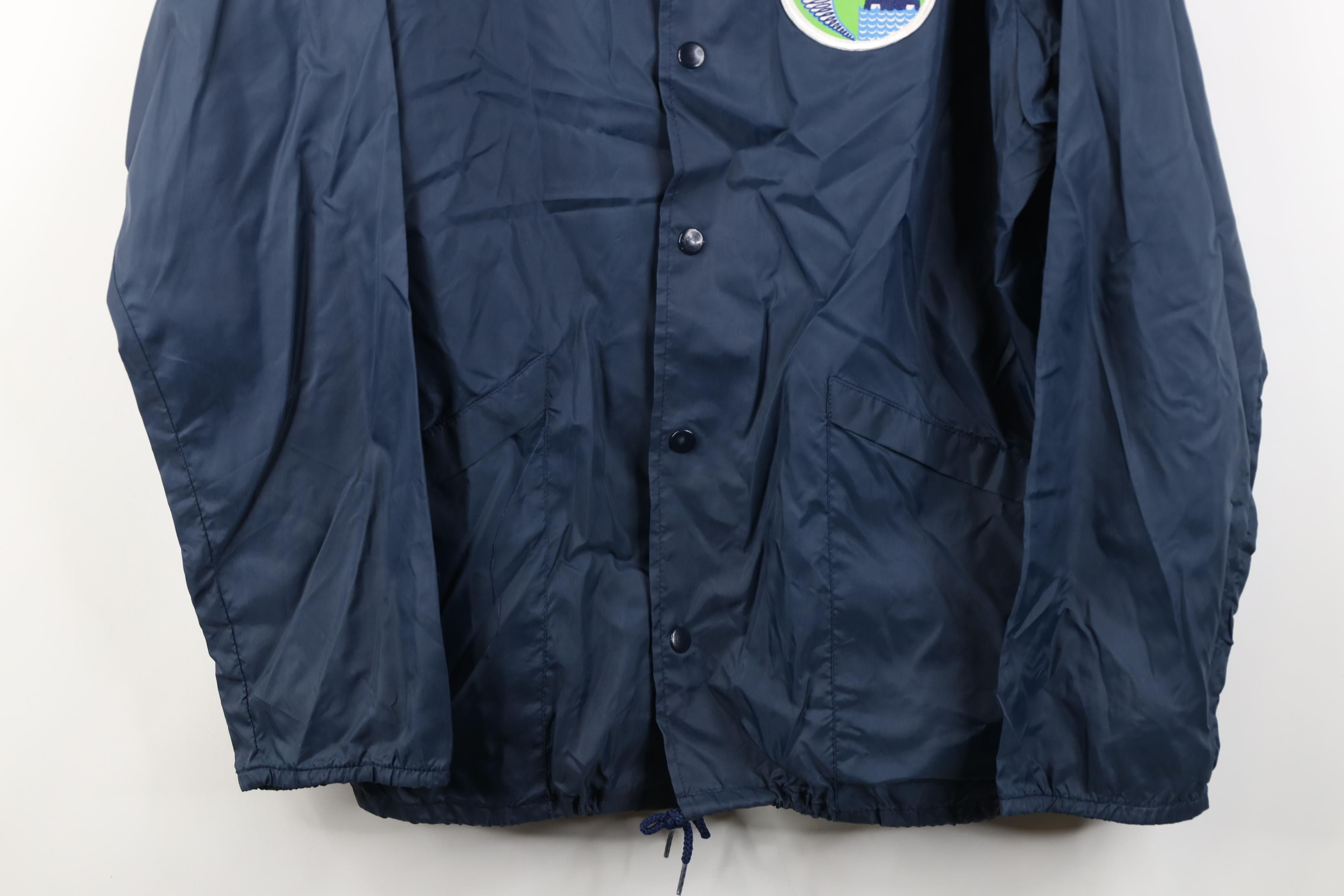 Vintage Vintage 70s Allstate Catastrophe Team Insurance Coach Jacket Size US L / EU 52-54 / 3 - 3 Thumbnail