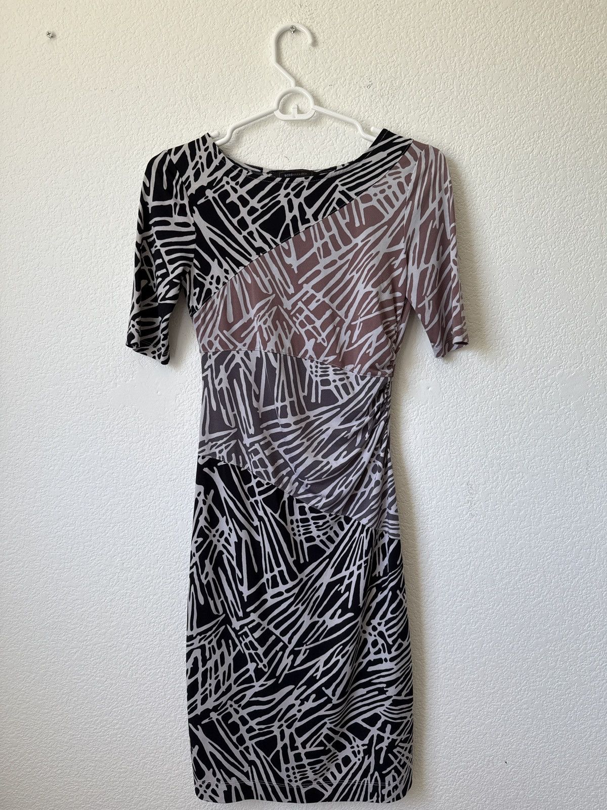 Bcbgmaxazria × Vintage Bcbgmaxazria dress Size XXS / US 00 / IT 34 - 1 Thumbnail