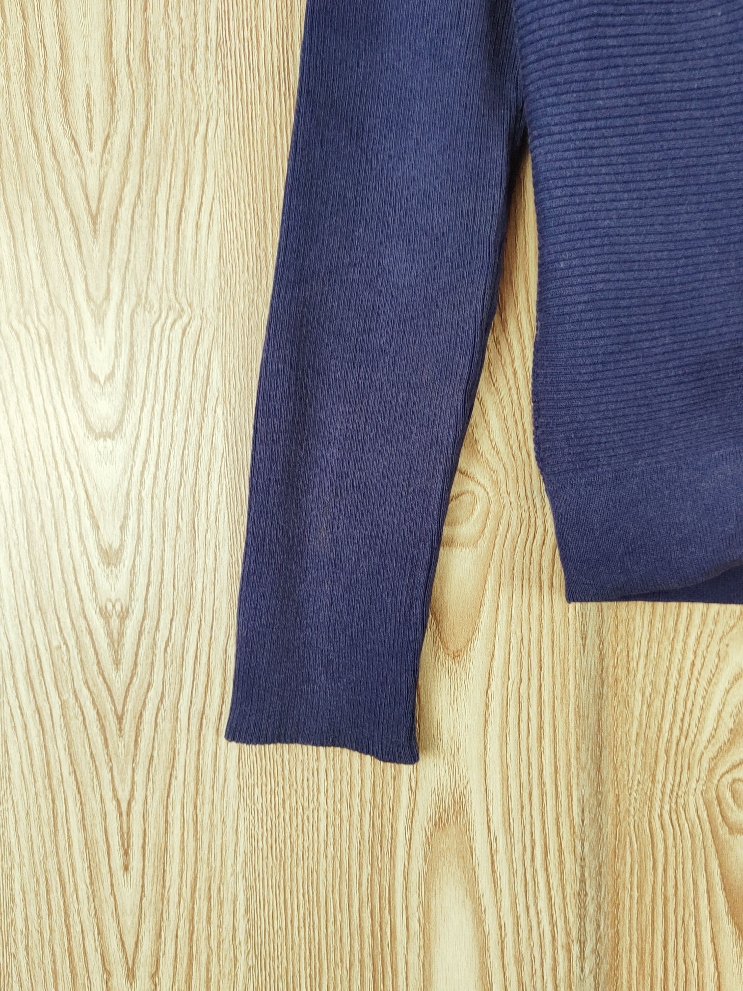 Japanese Brand × Vintage Elle Navy Knitwear Cardigan #W807 Size XS / US 0-2 / IT 36-38 - 4 Thumbnail