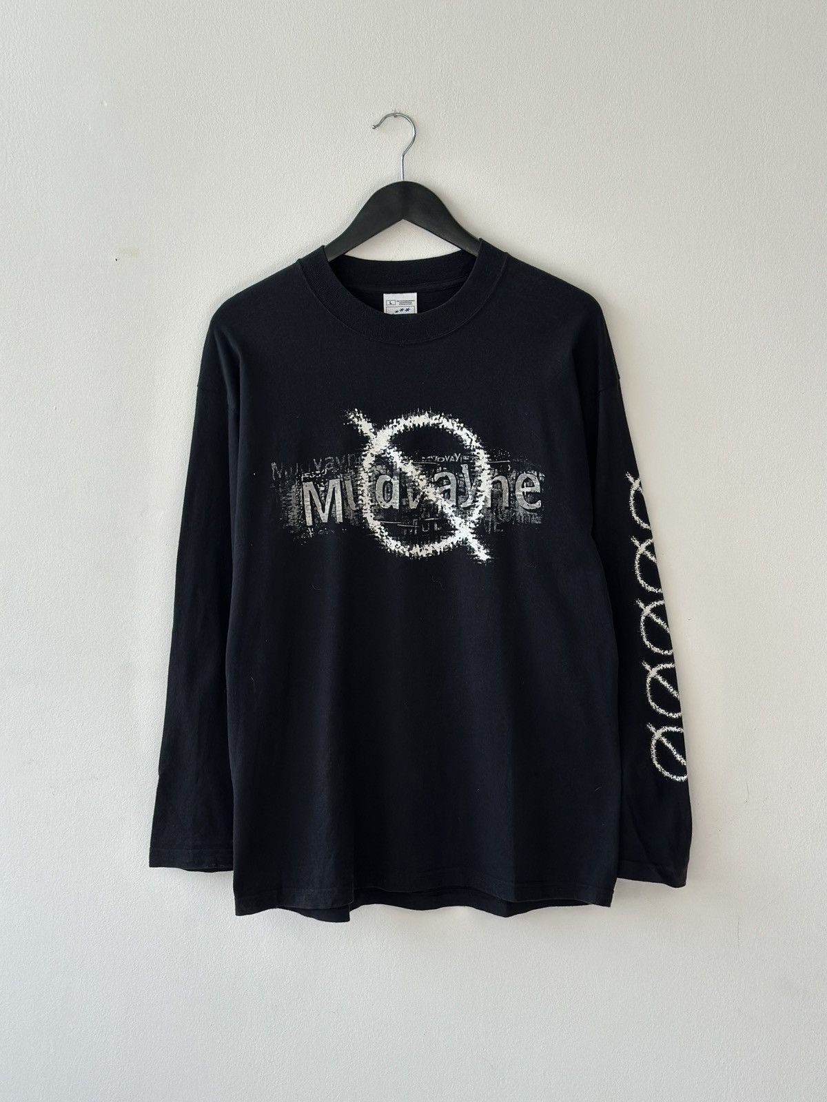 Fruit Of The Loom Vintage Mudvayne Long Sleeve Shirt Nu Metal Band Tee L Size US L / EU 52-54 / 3 - 1 Thumbnail