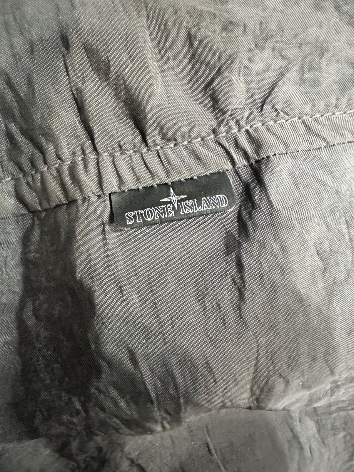 Stone Island Stone Island Shadow Project Striped Nylon Metal Parka Size US M / EU 48-50 / 2 - 9 Thumbnail