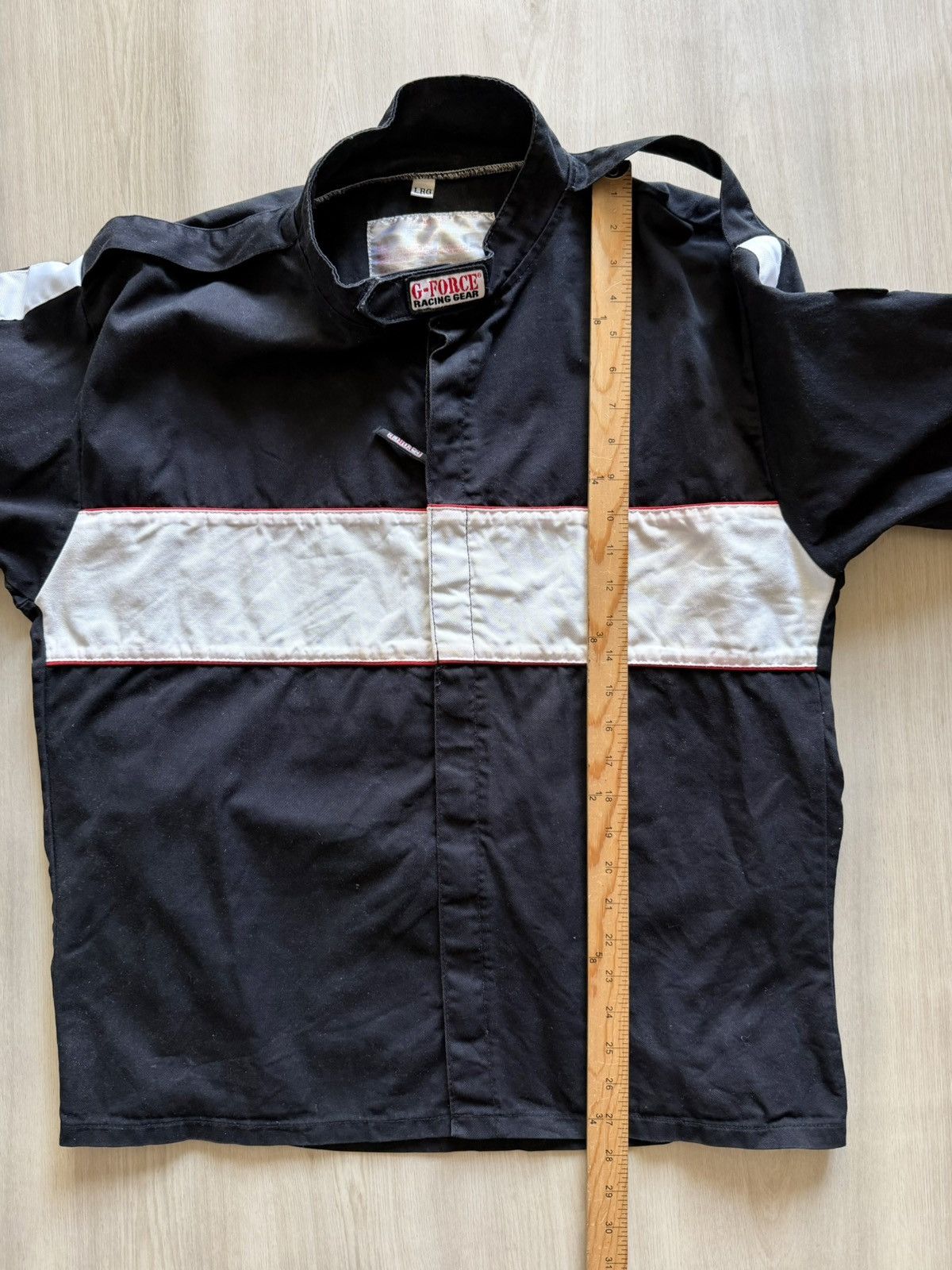 Other G-Force Racing Gear Black Racing Jacket Sz L Fire Retardant Size US L / EU 52-54 / 3 - 5 Thumbnail