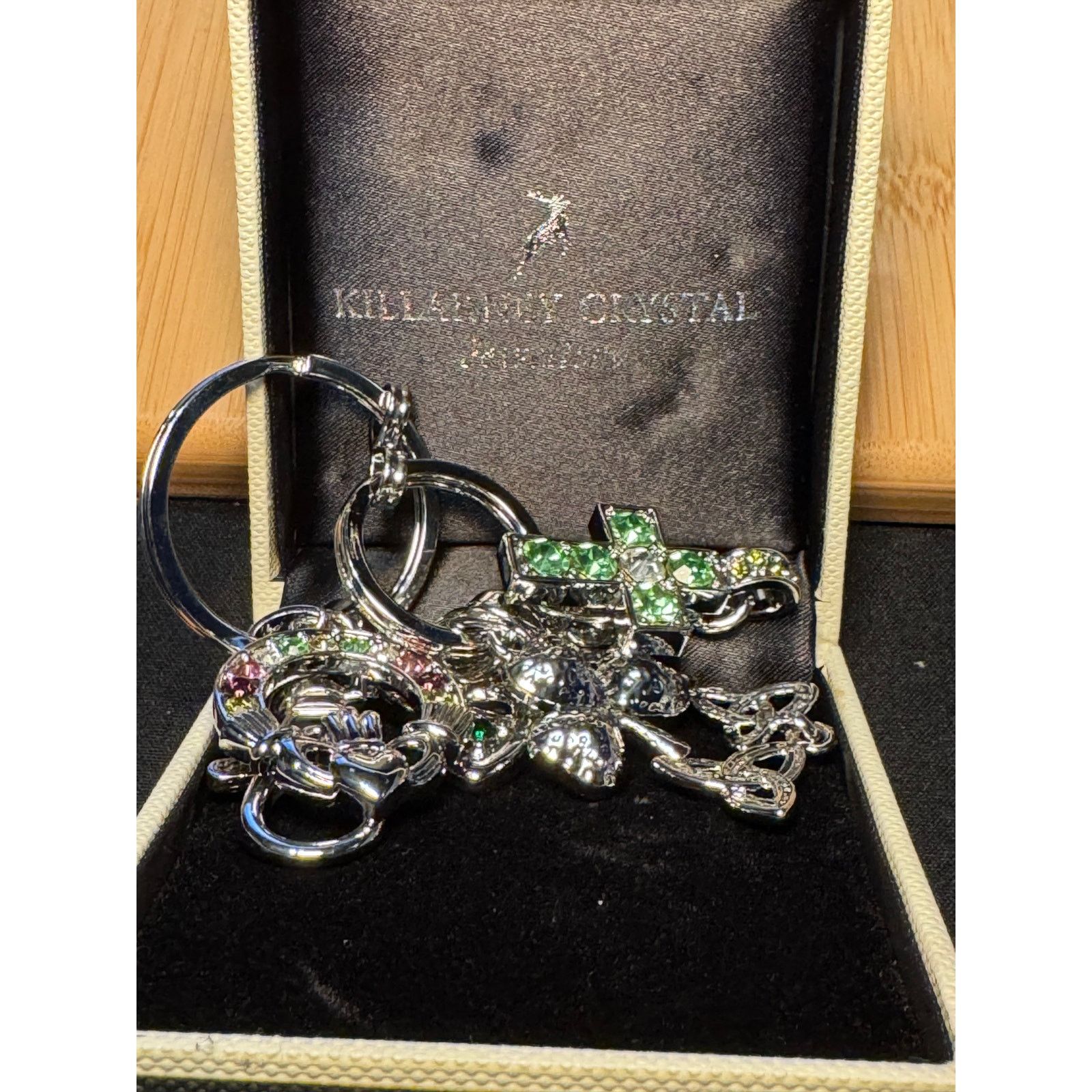 Other Killarney Crystal Keychain or Purse Charm Size ONE SIZE - 9 Thumbnail