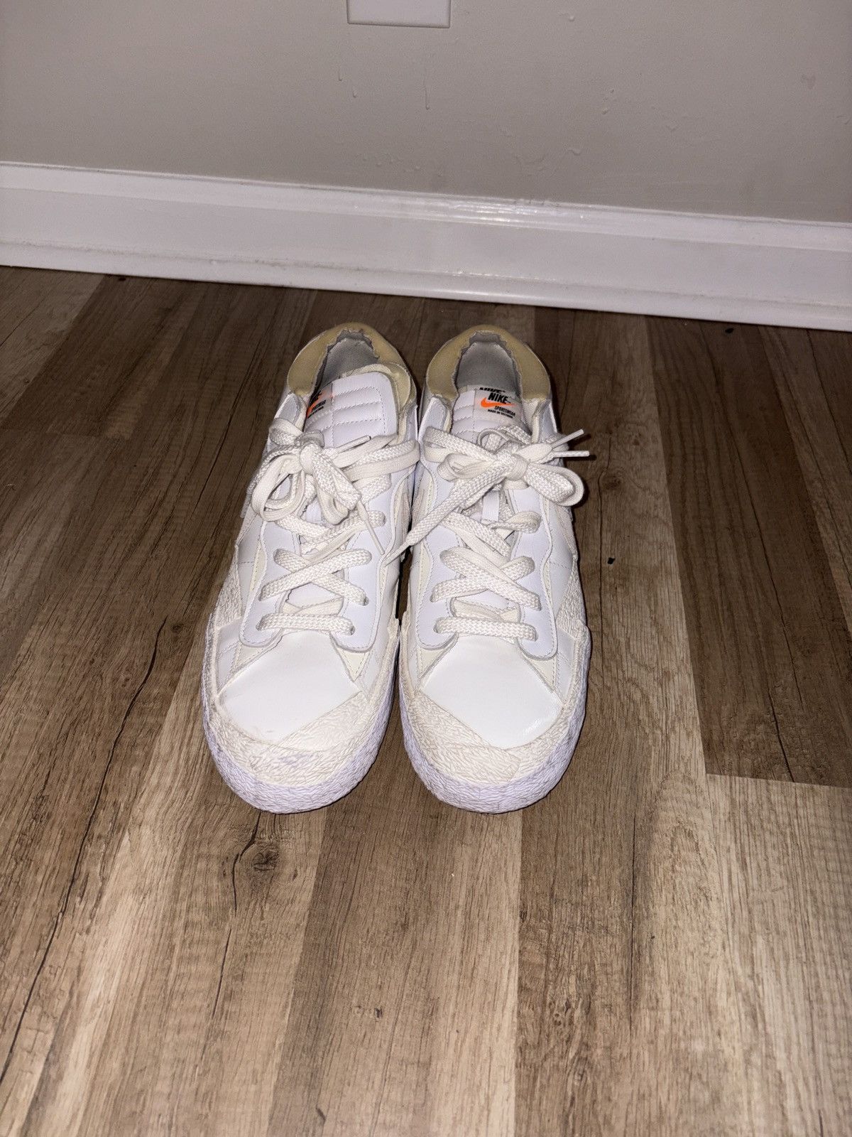 Nike Nike Blazer Low x Sacai Size US 13 / EU 46 - 1 Thumbnail