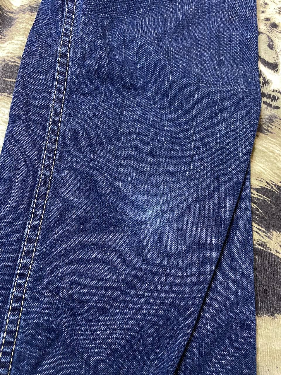 Diesel BAGGY VINTAGE Y2K HEAVY FADED JEANS PANTS Size US 32 / EU 48 - 17 Thumbnail