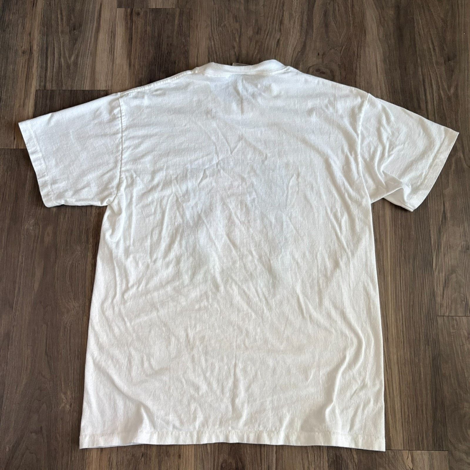 Vintage Vintage Jack Russell Art T-Shirt Men's Size M White Size US M / EU 48-50 / 2 - 8 Thumbnail