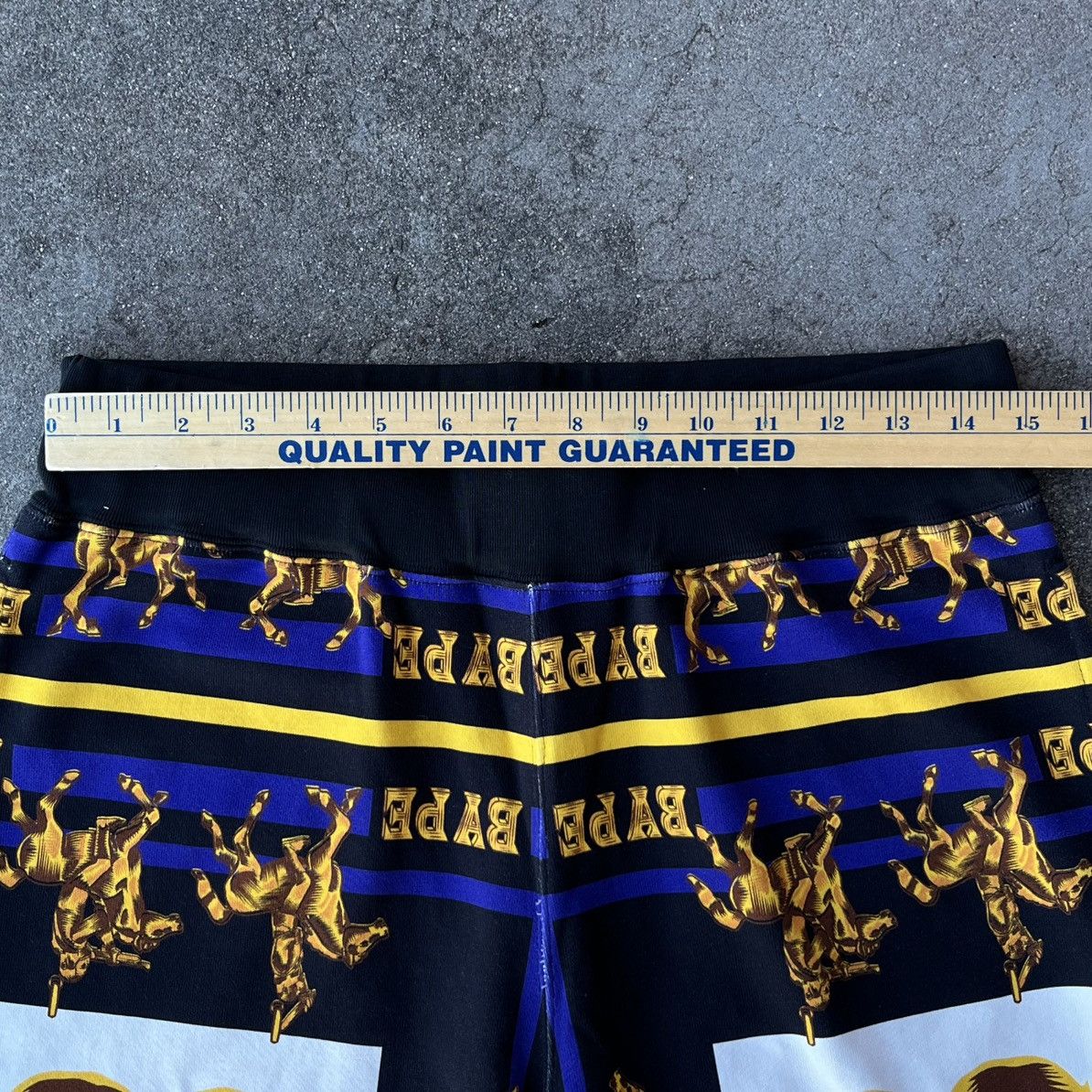 Bape BNWT SS21 BAPE Double Ape Head Sweat Shorts Sz S Size US 29 - 2 Thumbnail