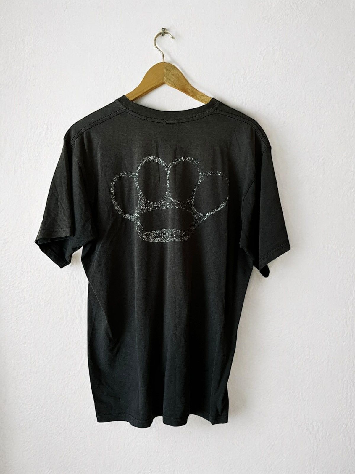 Band Tees × Vintage PIT BULL GERMANY “BRASS KNUCKLES” HOOLIGAN VINTAGE 90s TEE Size US M / EU 48-50 / 2 - 1 Thumbnail