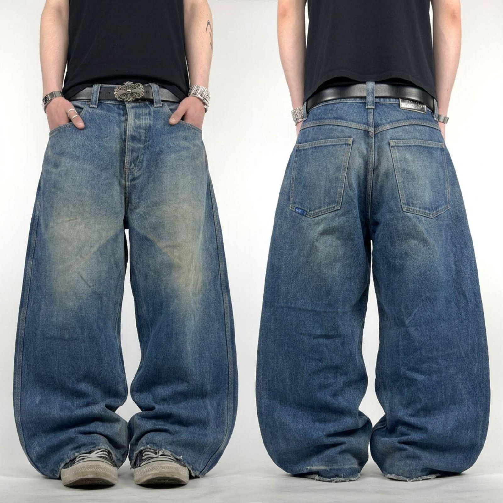 Diesel × If Six Was Nine Crazy Archive Diesel Timmen Jeans Washed