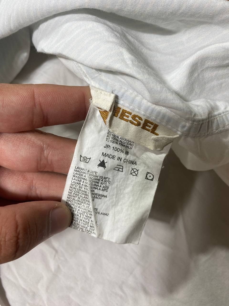 Diesel Diesel Archive Button Up Shirt Japanese Designers vibe Size US L / EU 52-54 / 3 - 17 Thumbnail