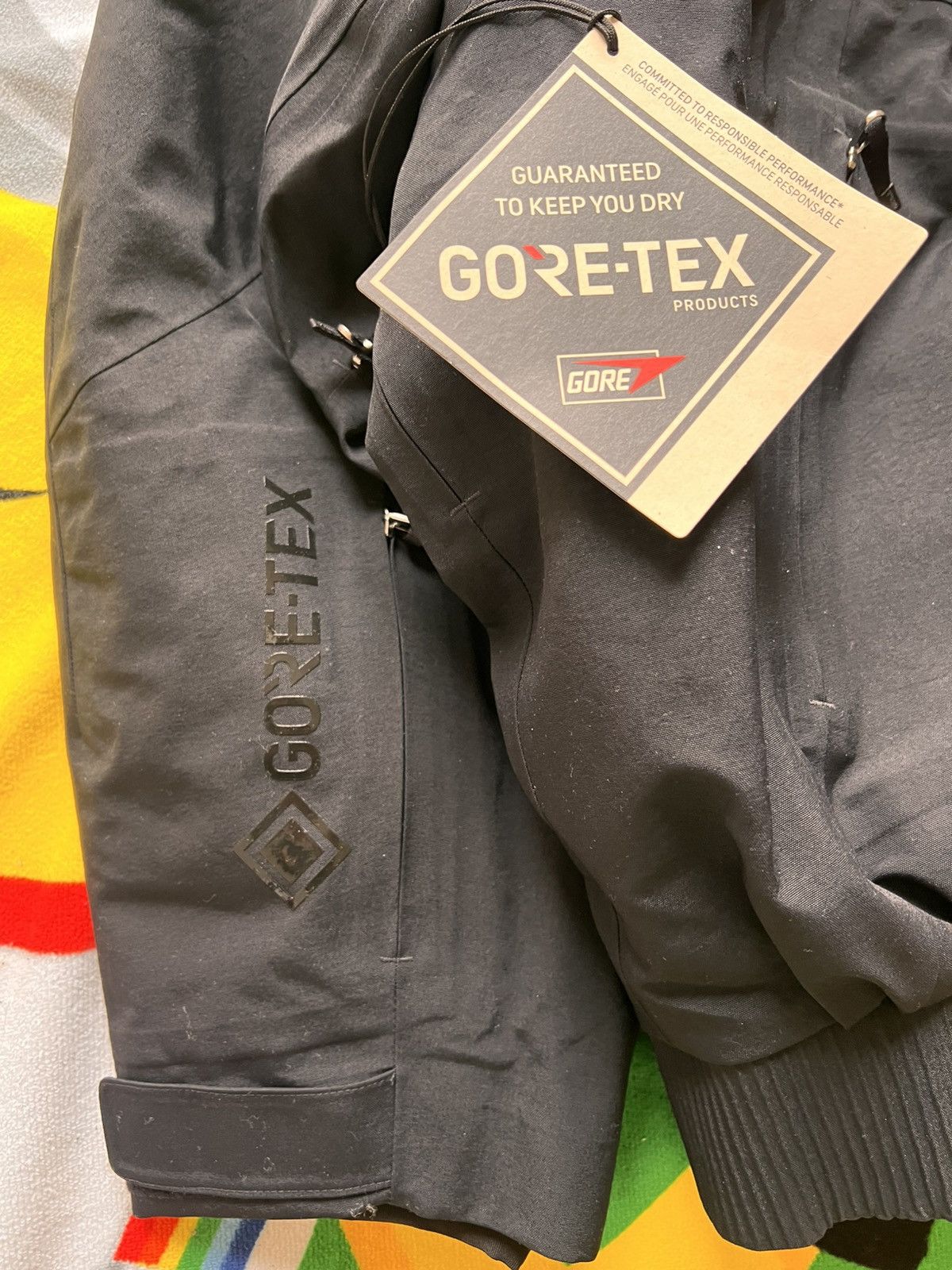 Jacquemus × Nike M Nike x Jacquemus GORE-TEX Jacket 2-in-1 Black bomber shell Size US M / EU 48-50 / 2 - 8 Thumbnail