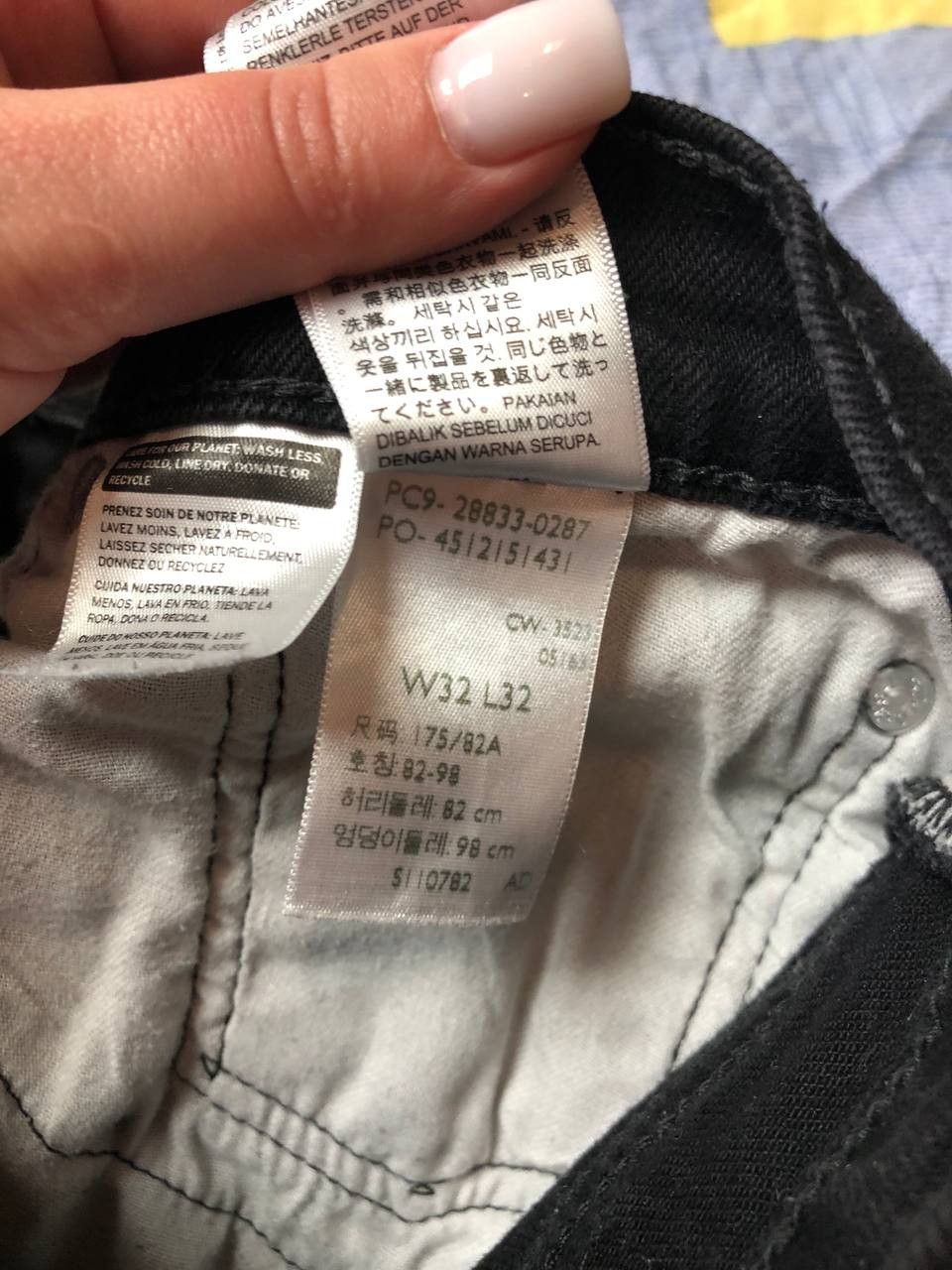 Levi's × Vintage Vintage Y2K Levi's Jeans Size US 32 / EU 48 - 7 Thumbnail