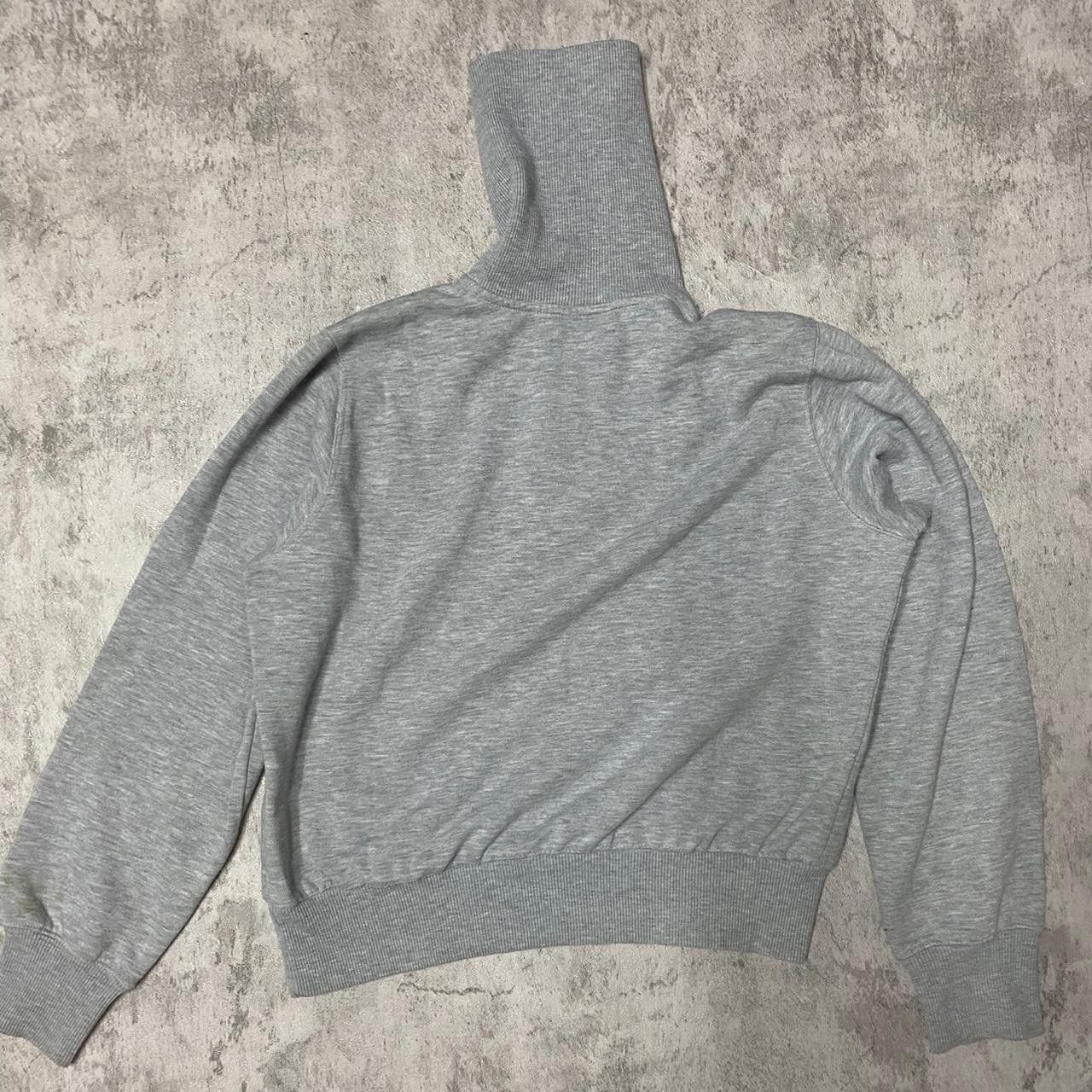 Reebok Grey Reebok quarter zip sweatshirt #sportswear Size US XL / EU 56 / 4 - 4 Thumbnail