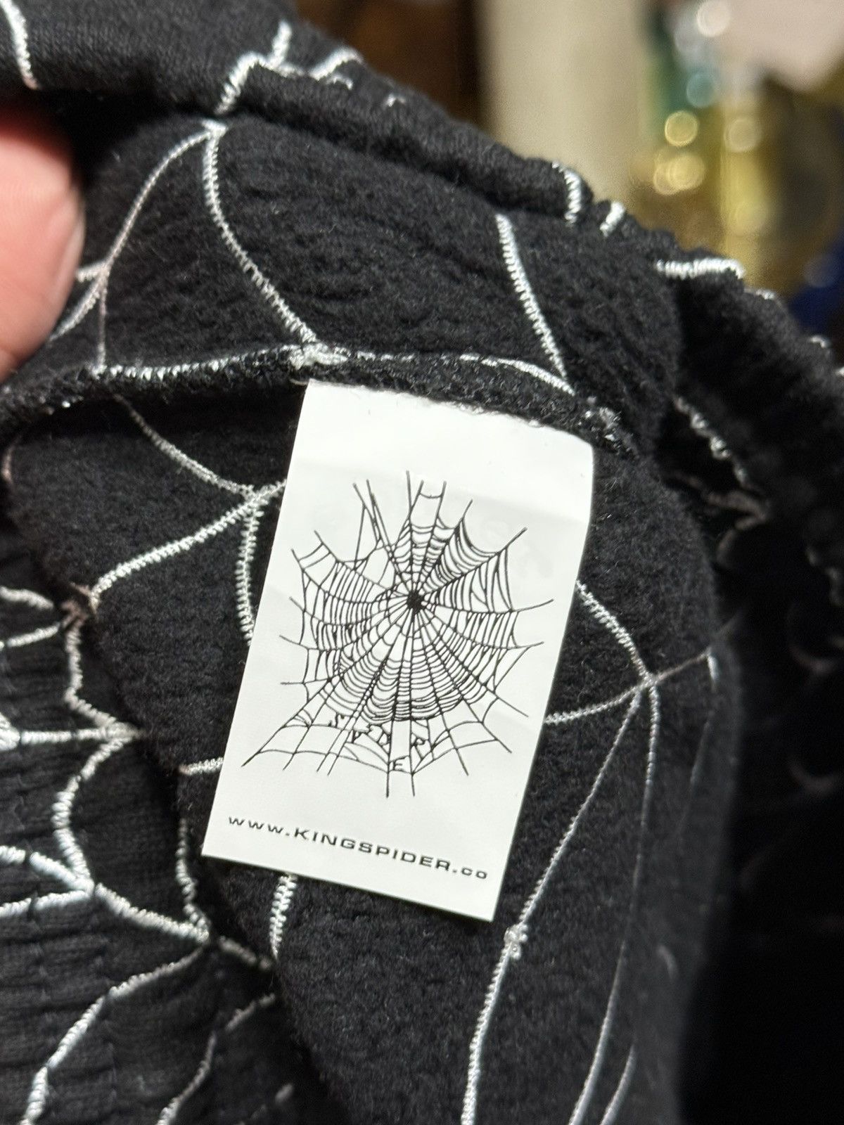 Sp5der Spider AOP Web Sweatpants Size XL Size US 36 / EU 52 - 10 Thumbnail