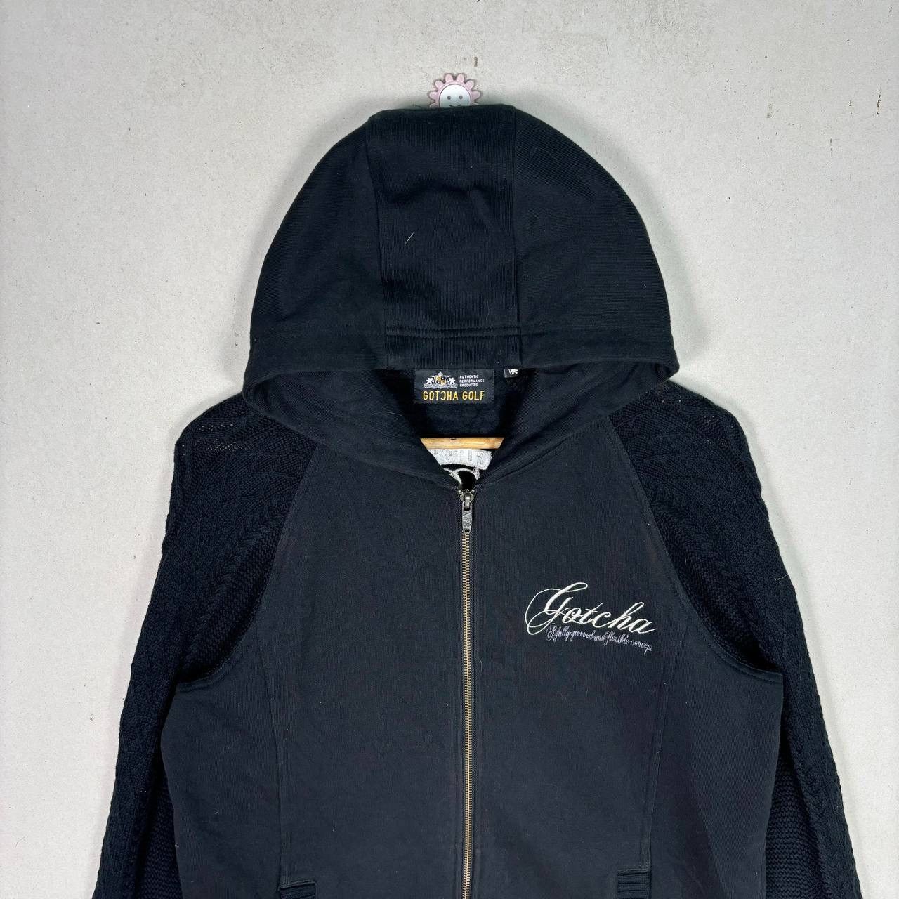 Gotcha Vintage Gotcha Golf Skate & Surf Black Jacket Size US L / EU 52-54 / 3 - 3 Thumbnail