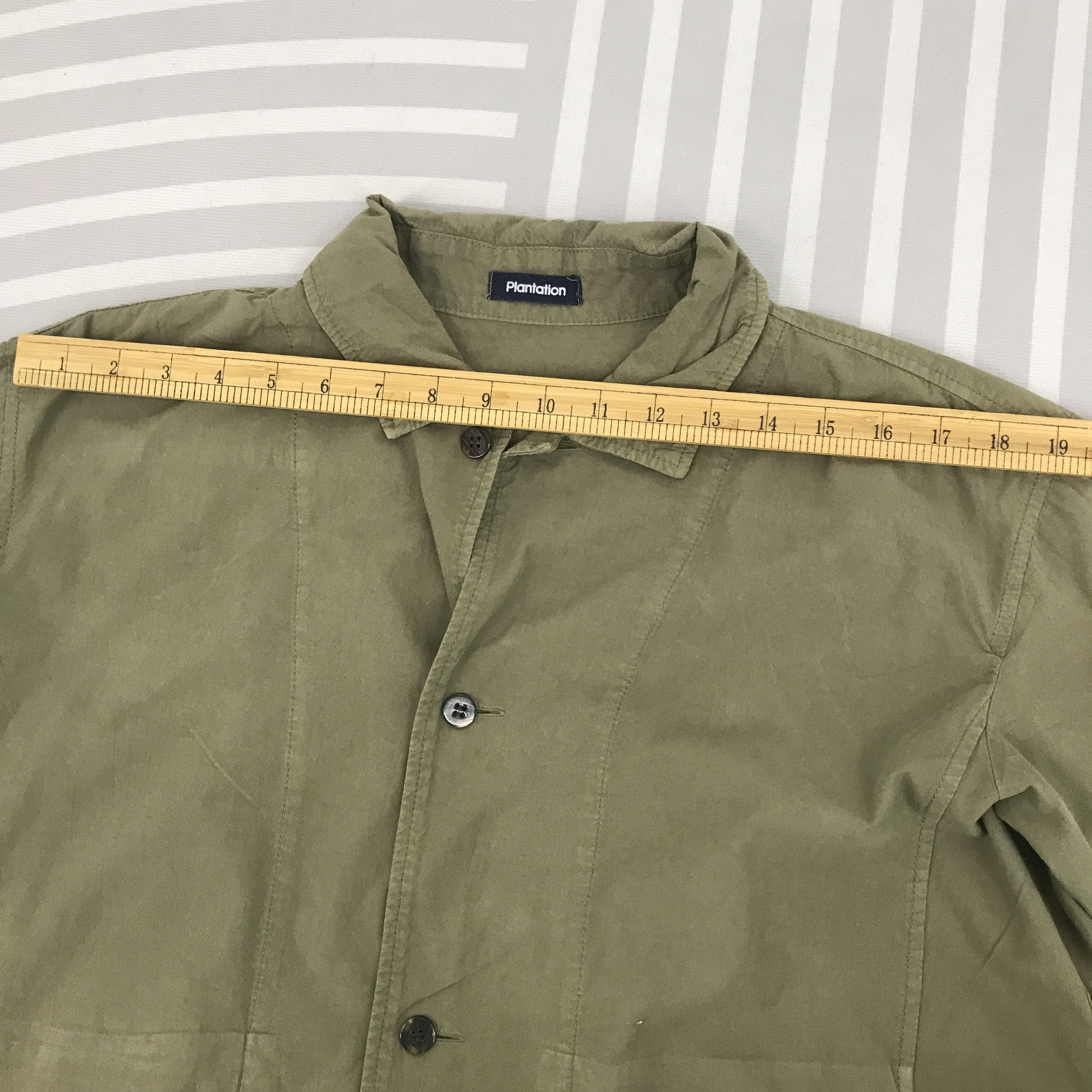 Issey Miyake × Japanese Brand Plantation by Issey Miyake Oversized Button up jacket Size US M / EU 48-50 / 2 - 5 Thumbnail