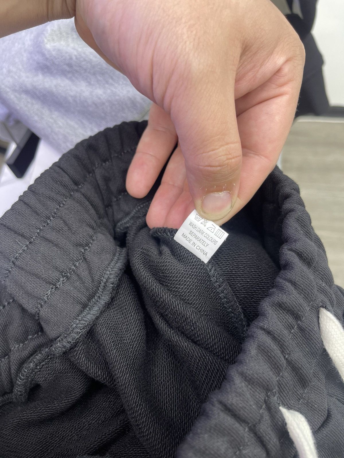 Godspeed Godspeed og logo black sweatsuit Size US 28 / EU 44 - 8 Thumbnail