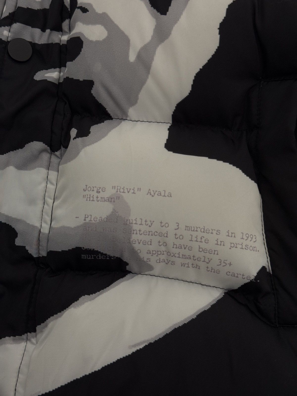 Other Martin Myaka “Hitman” Puffer Jacket Size US S / EU 44-46 / 1 - 2 Thumbnail