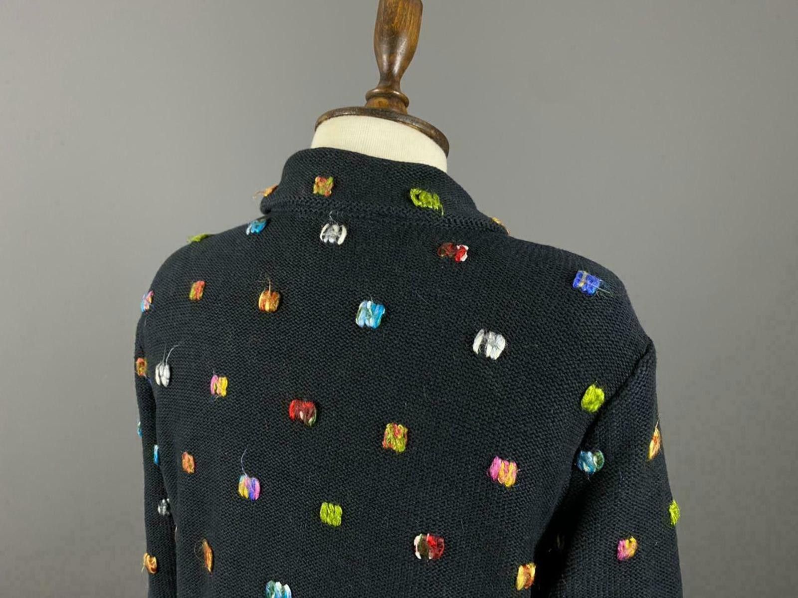 Designer Ladies Talbots Black Modern Button Up Blazer Jacket Size S Size S / US 4 / IT 40 - 7 Thumbnail
