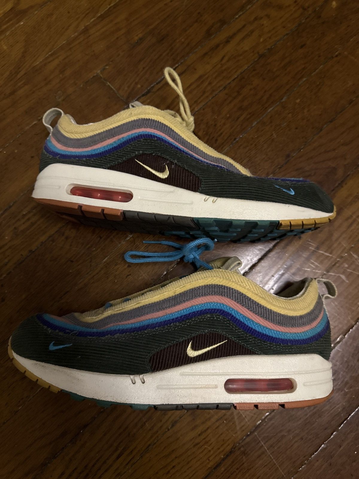 Nike Nike Sean Wotherspoon air max 97 Size US 9.5 / EU 42-43 - 1 Thumbnail