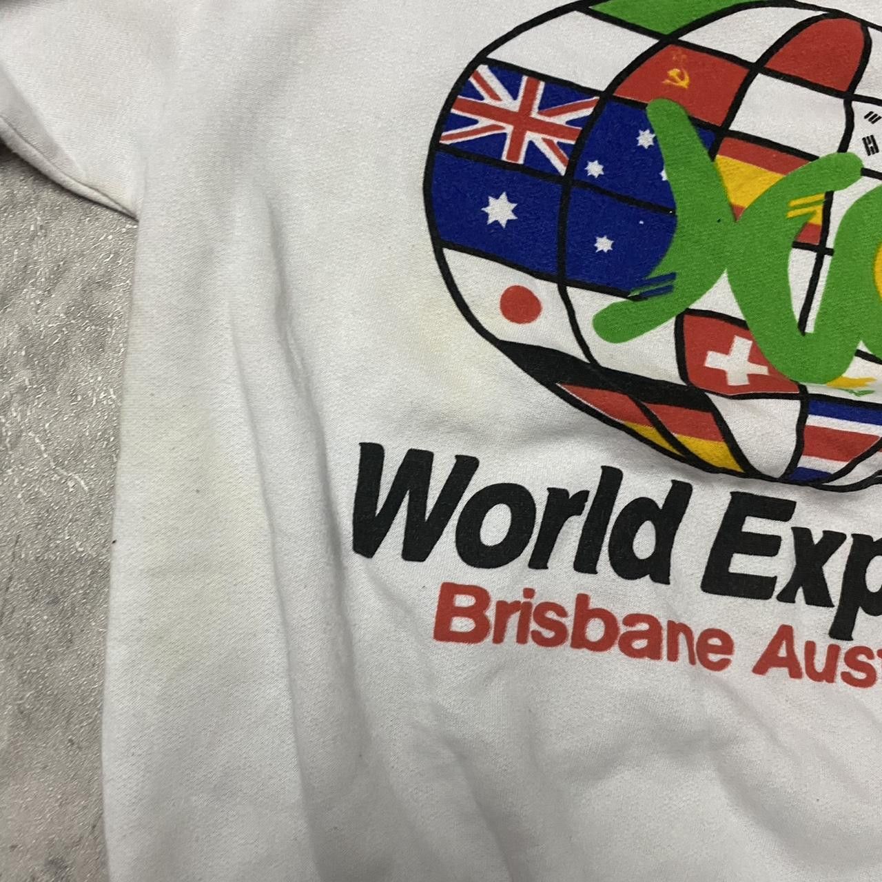 Other World expo Hoodie white Size US M / EU 48-50 / 2 - 4 Thumbnail