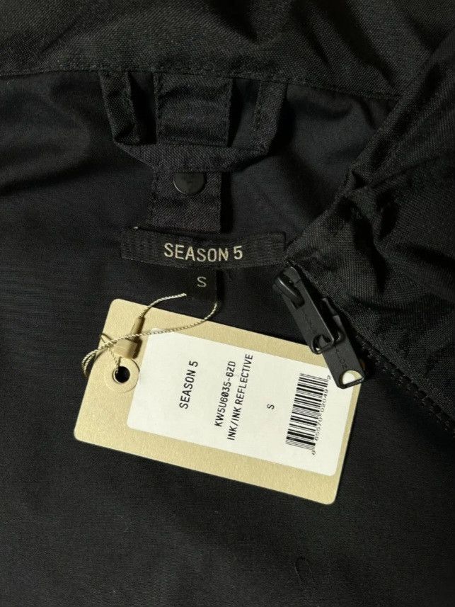 Yeezy construction parka