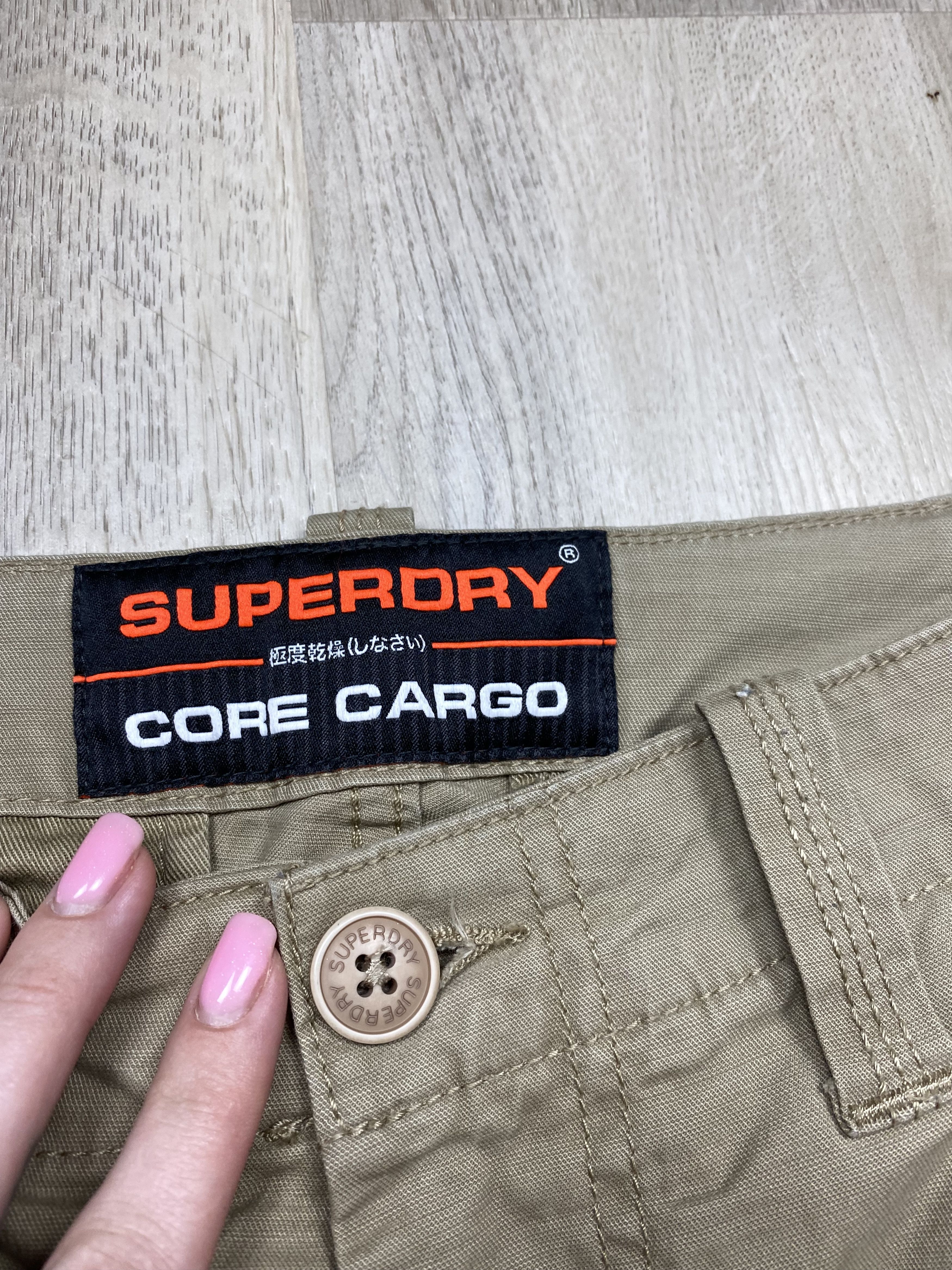 Superdry Superdry Cargo Tactical Utility Military Pants Y2K Size US 32 / EU 48 - 5 Thumbnail