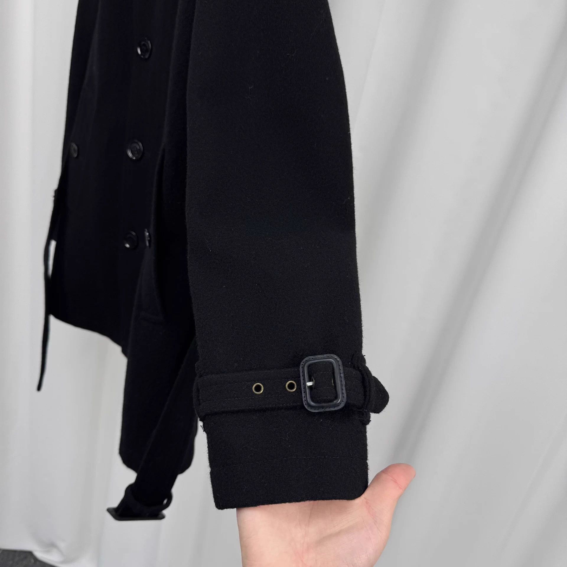Burberry Burberry double-breasted check lining wool coat L like new Size US L / EU 52-54 / 3 - 4 Thumbnail